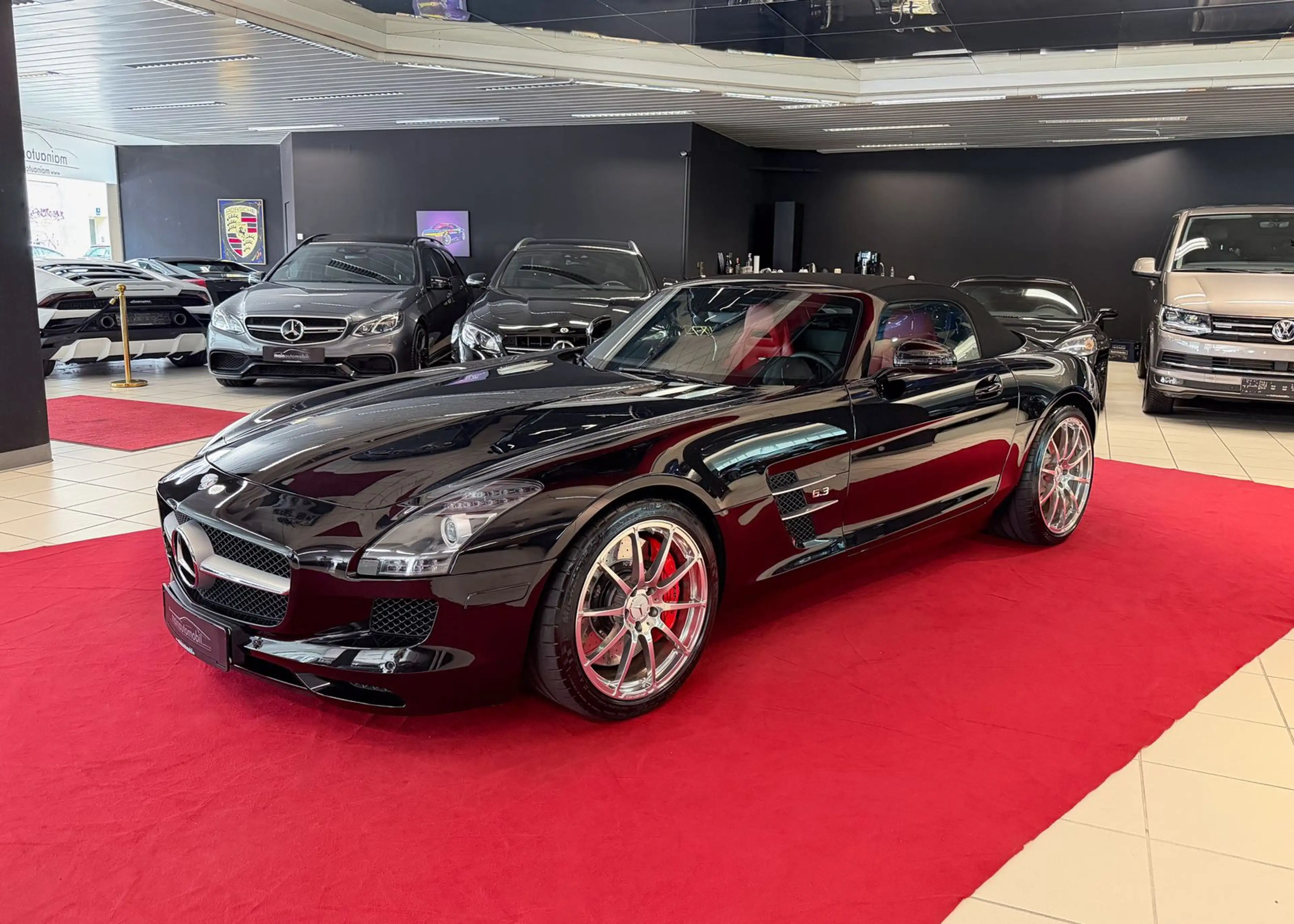 Mercedes-Benz SLS Roadster Airscarf 21TKM TOP ZUSTAND — photo 37