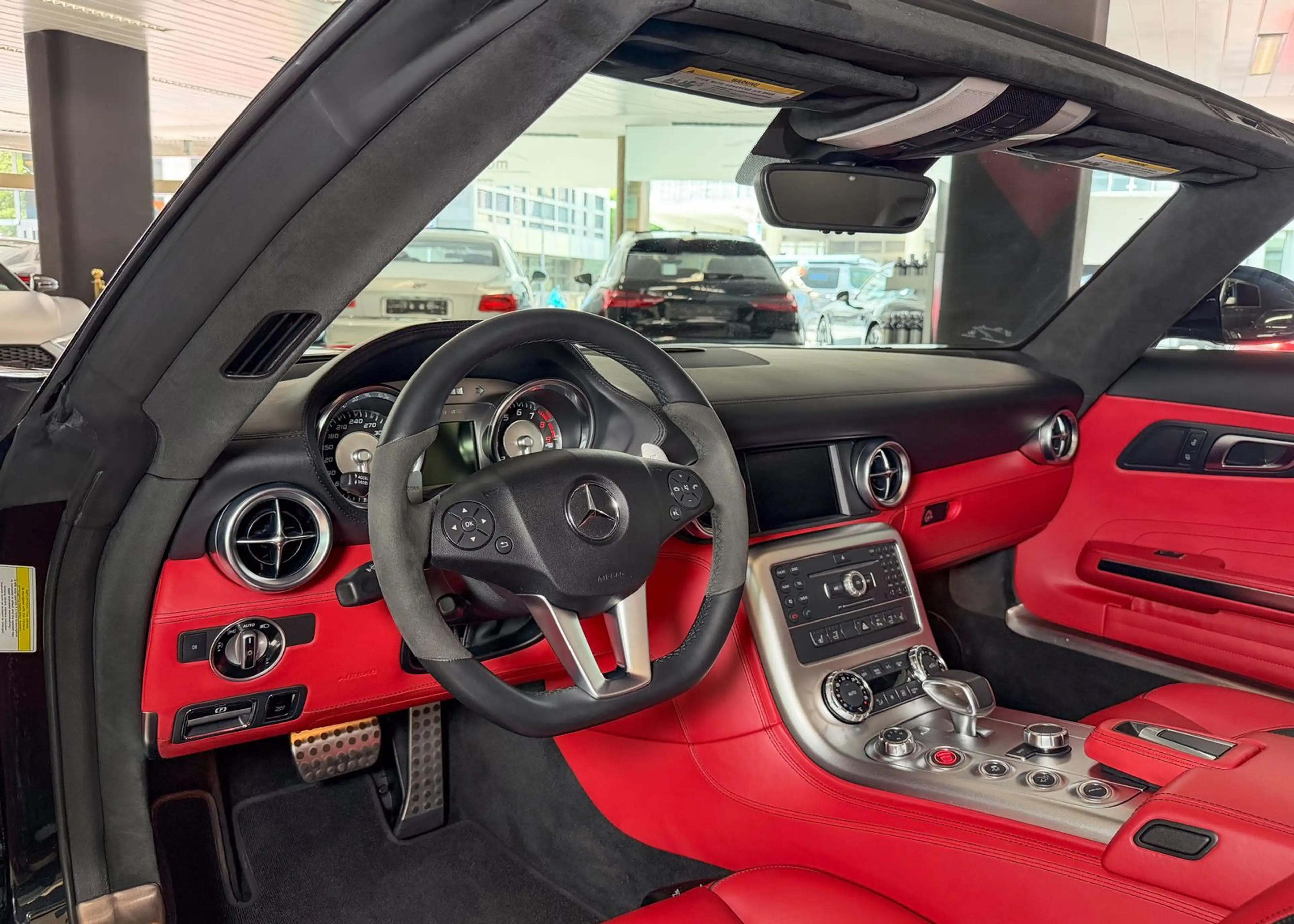 Mercedes-Benz SLS Roadster Airscarf 21TKM TOP ZUSTAND — photo 21