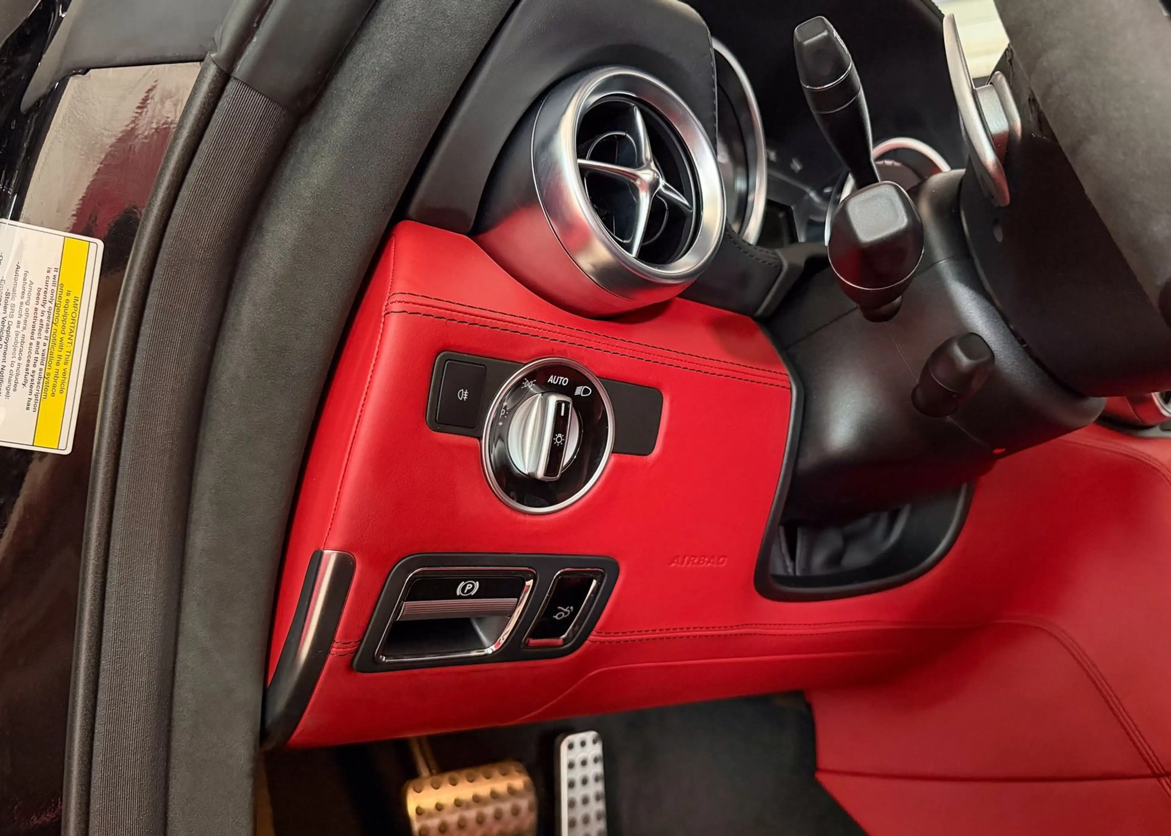 Mercedes-Benz SLS Roadster Airscarf 21TKM TOP ZUSTAND — photo 22