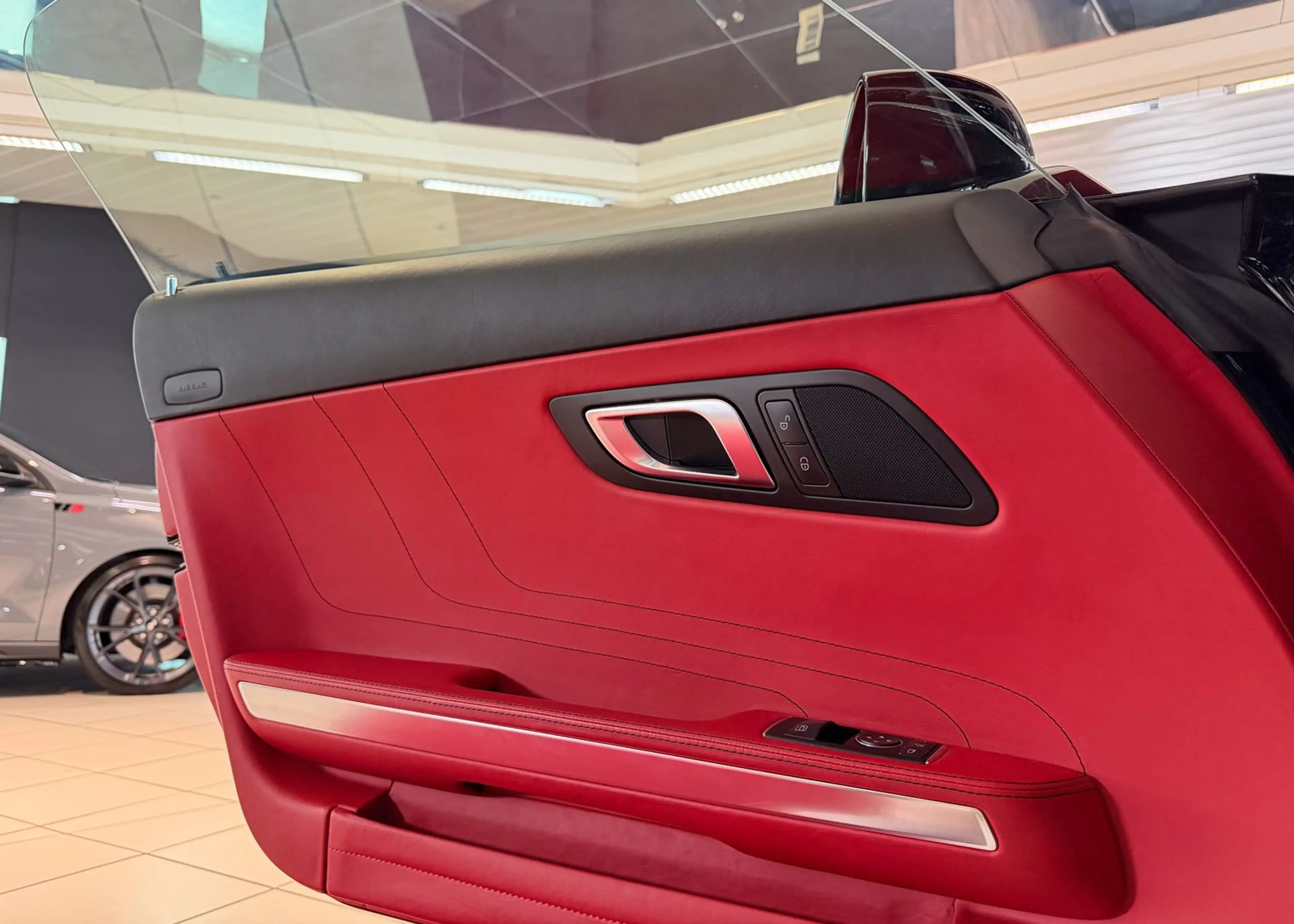 Mercedes-Benz SLS Roadster Airscarf 21TKM TOP ZUSTAND — photo 16