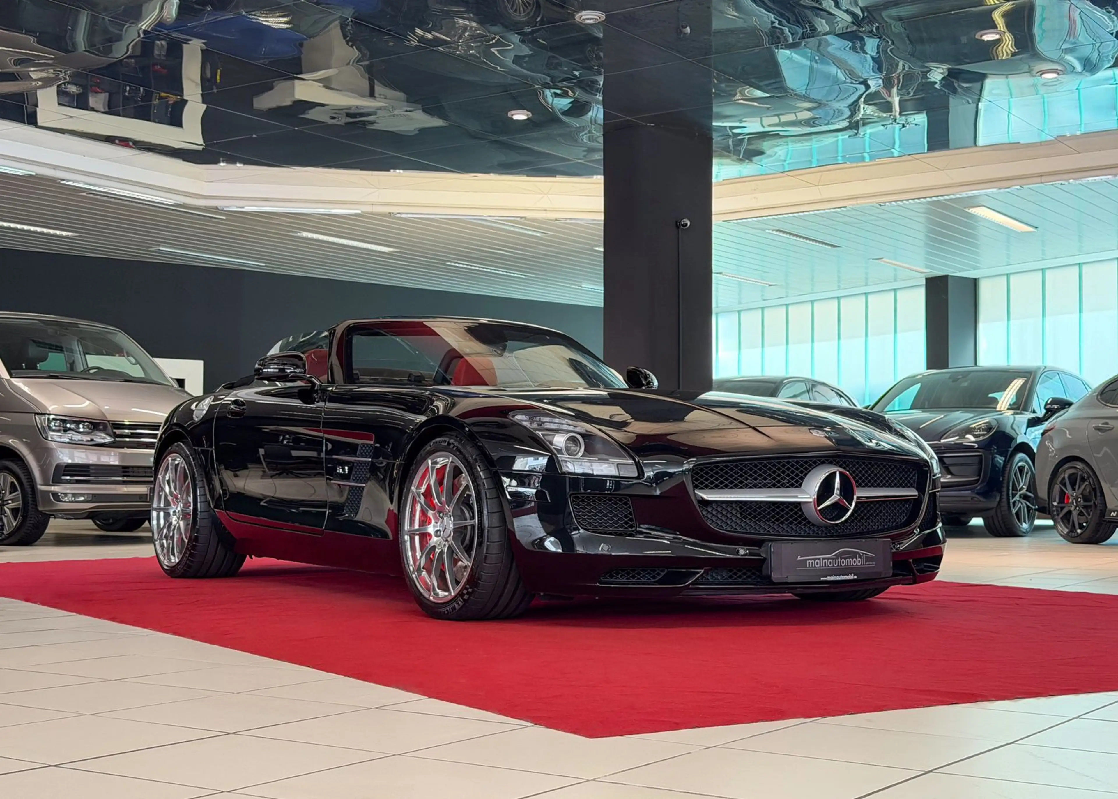 Mercedes-Benz SLS Roadster Airscarf 21TKM TOP ZUSTAND — photo 14