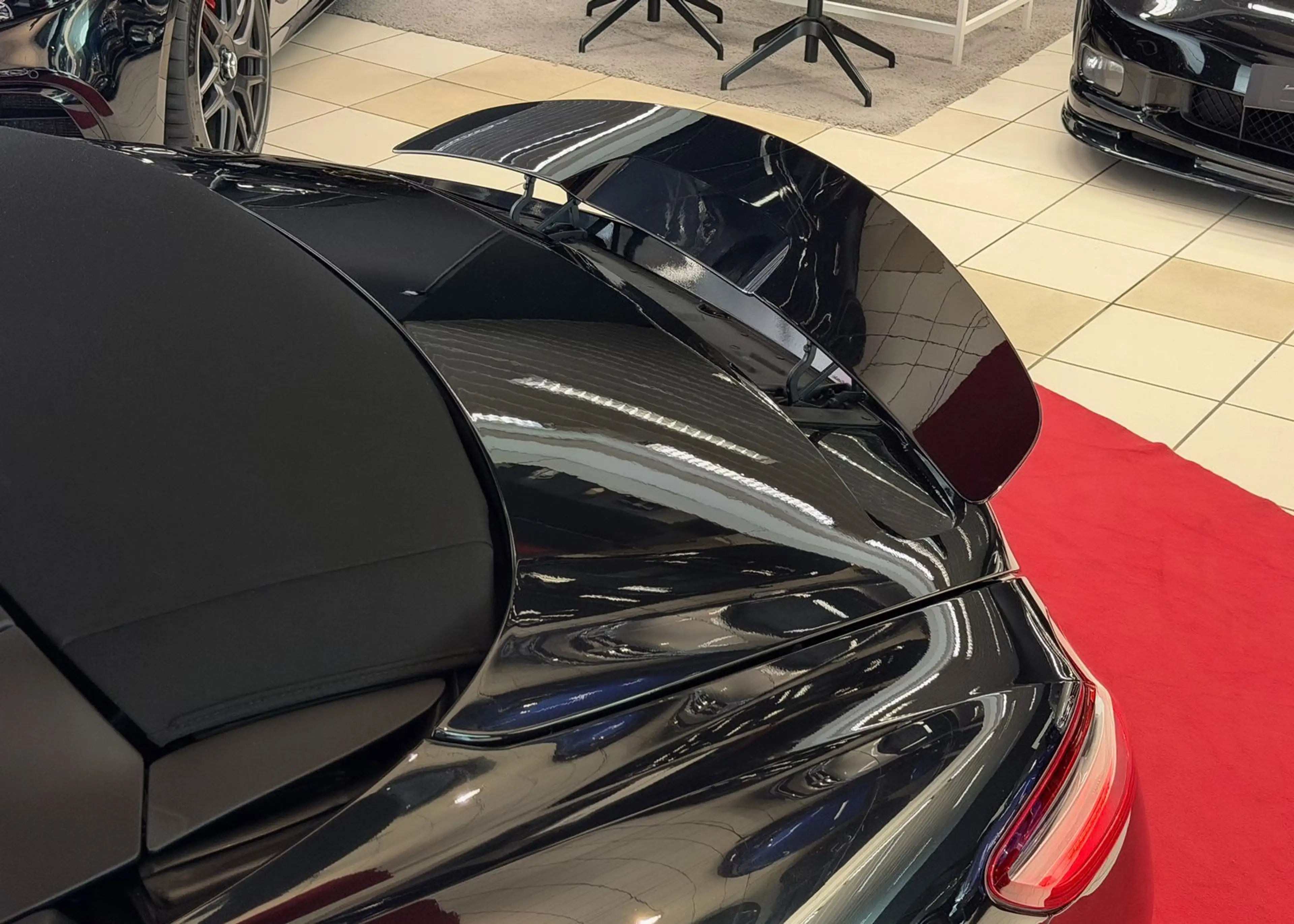 Mercedes-Benz SLS Roadster Airscarf 21TKM TOP ZUSTAND — photo 39