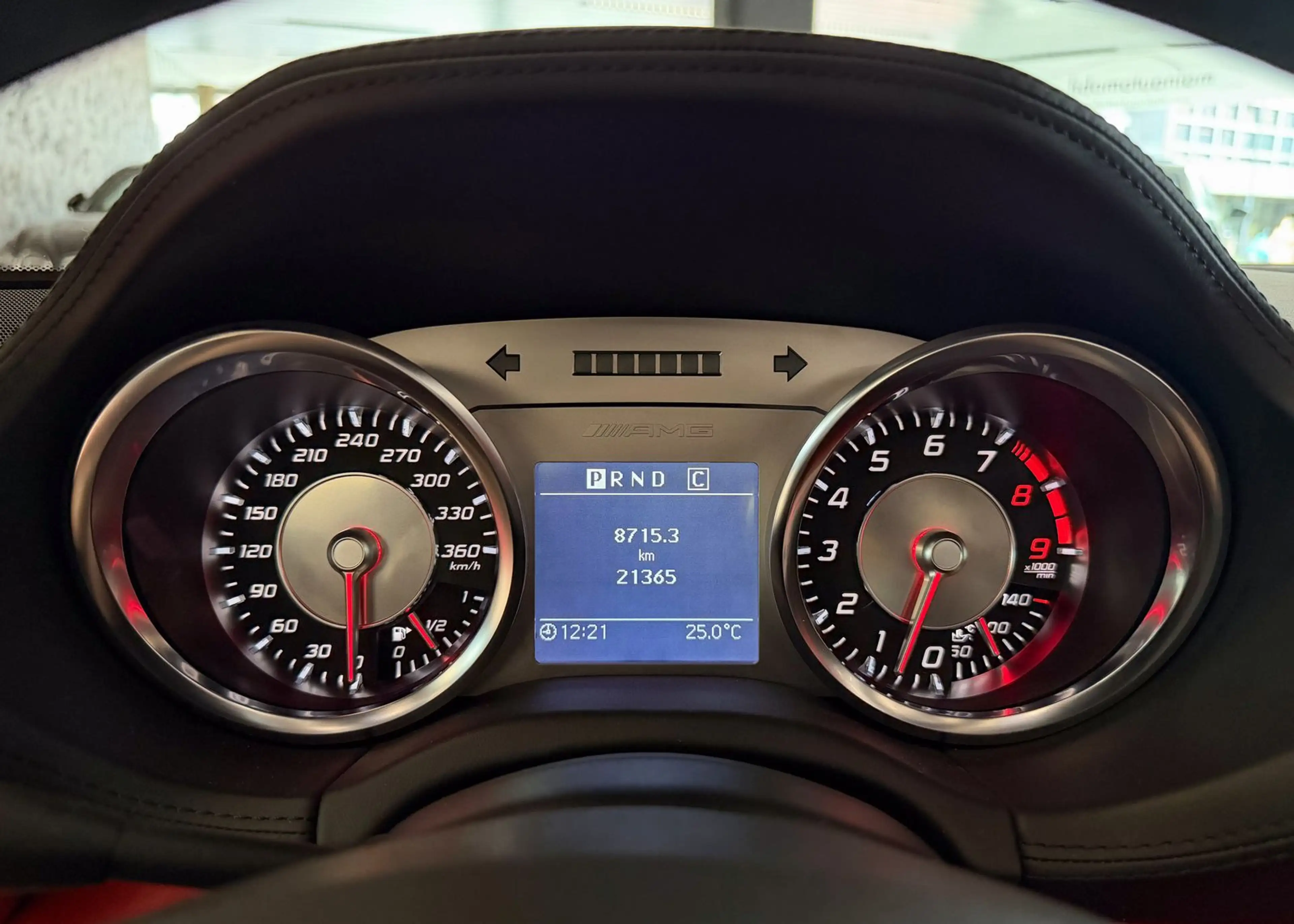 Mercedes-Benz SLS Roadster Airscarf 21TKM TOP ZUSTAND — photo 25