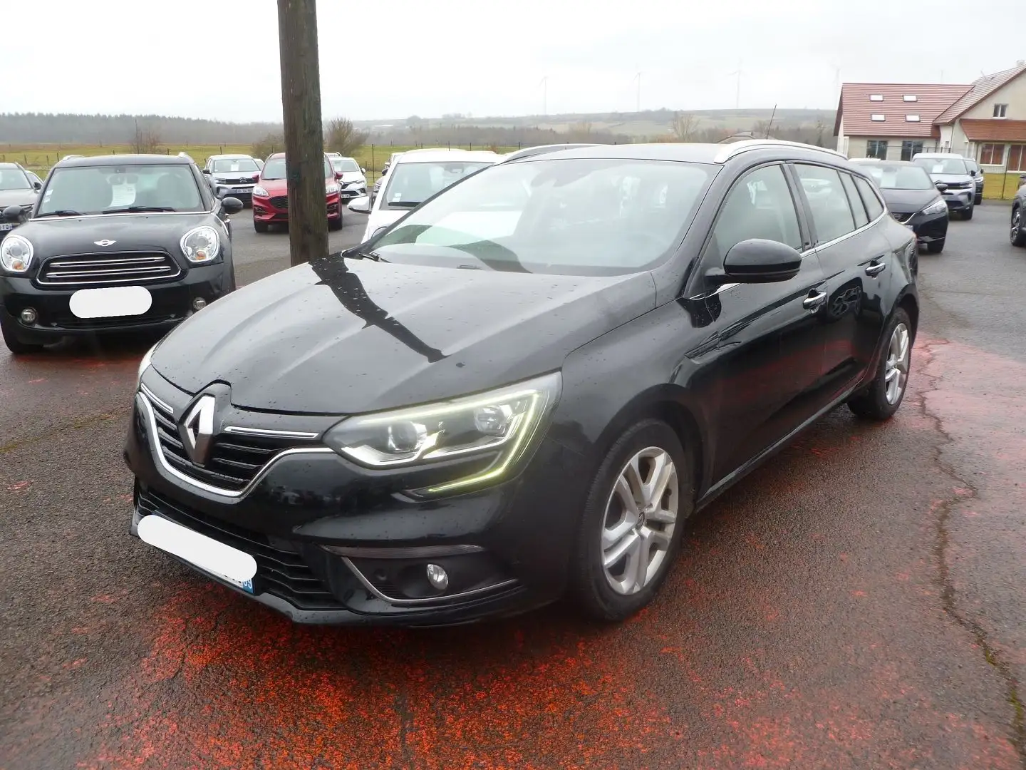 Renault Megane 1.5 DCI 110CH ENERGY BUSINESSBV6 Noir - 1