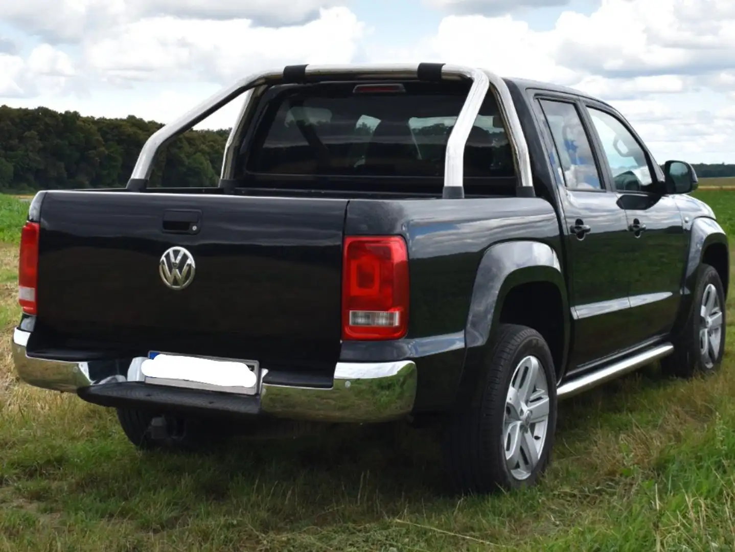 Volkswagen Amarok Amarok 2.0 BiTDI 4MOTION Autm. Highline Negro - 2