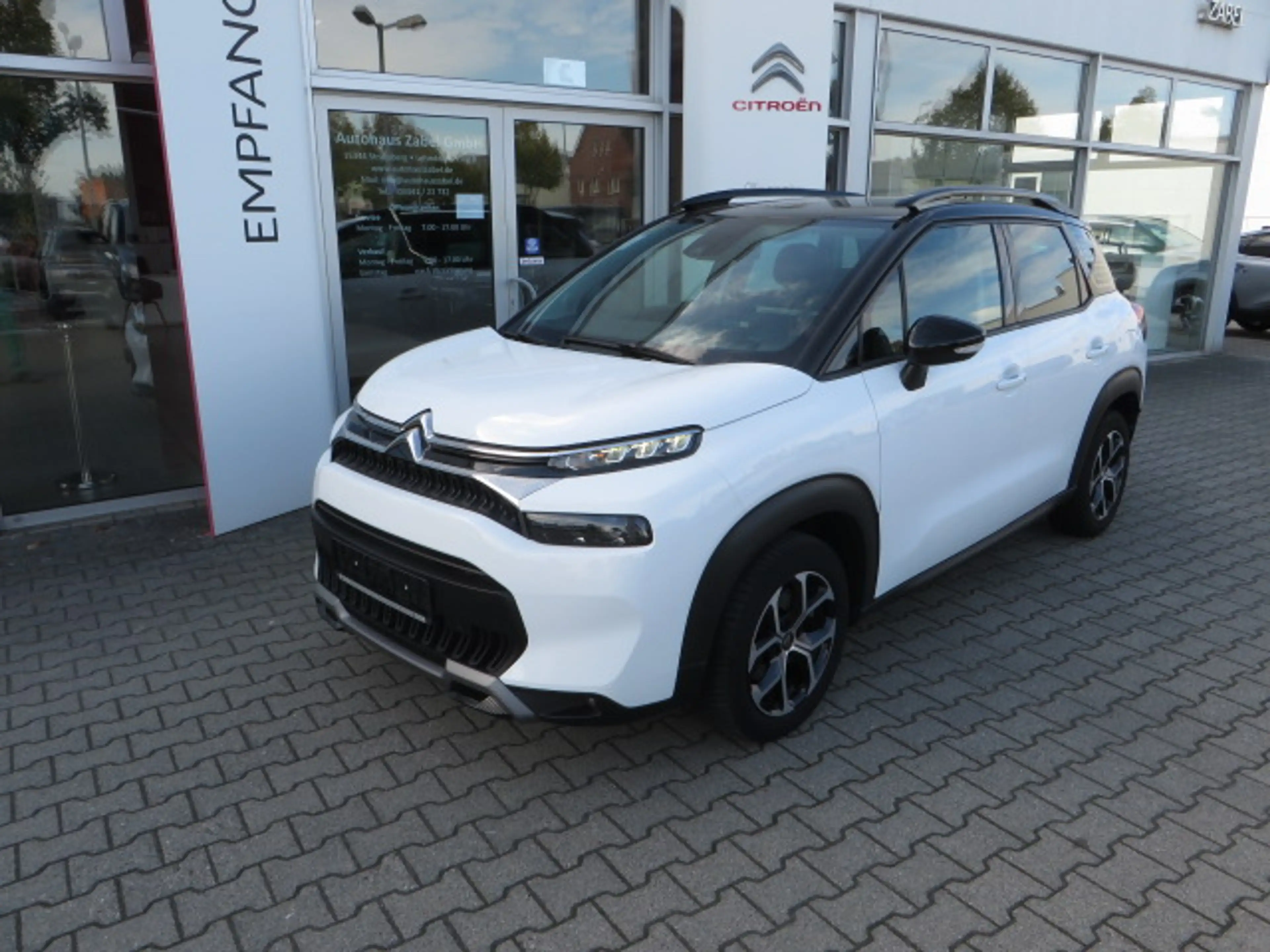 Citroen C3 Aircross Shine