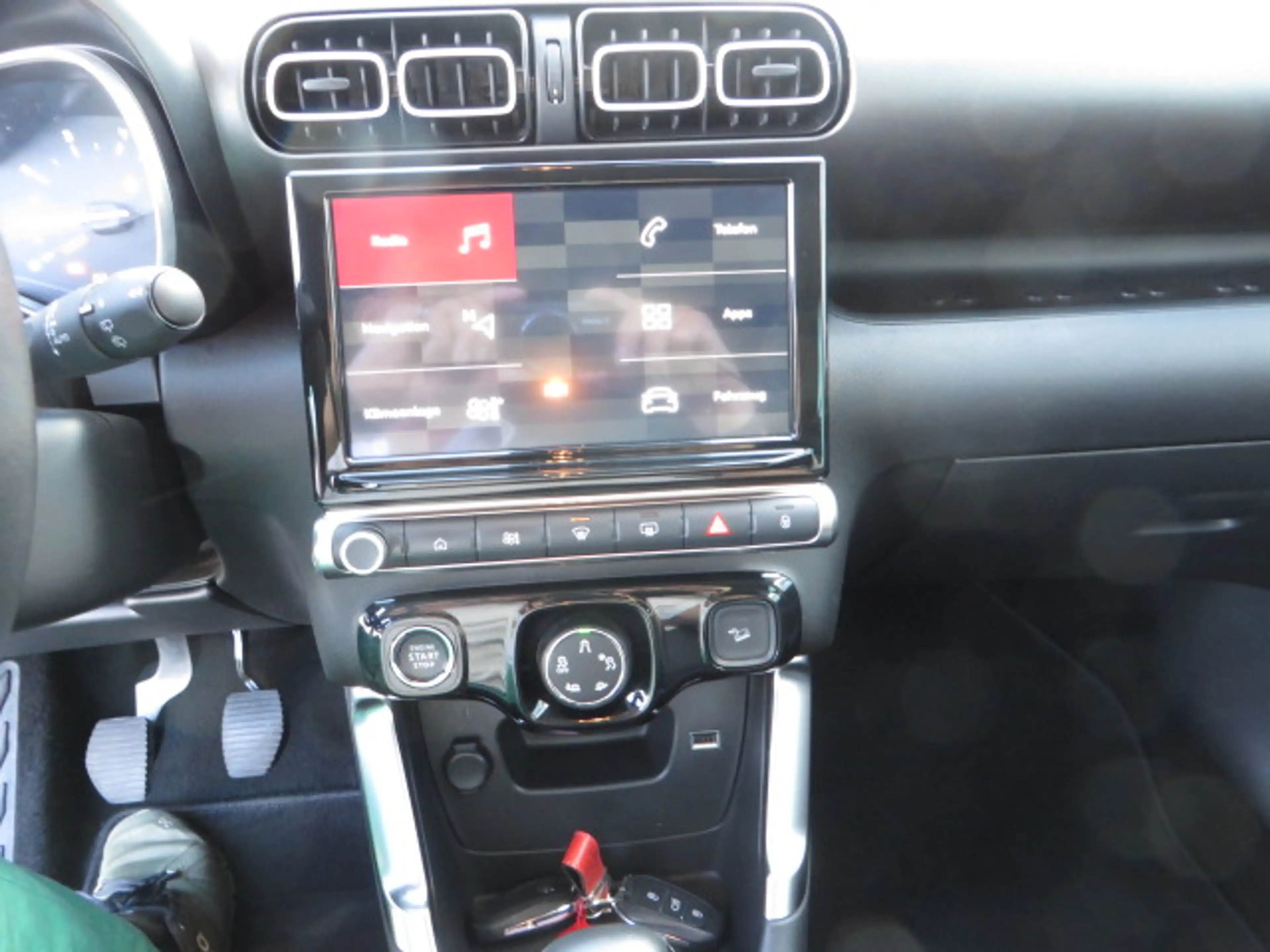 Citroen C3 Aircross Shine — photo 13