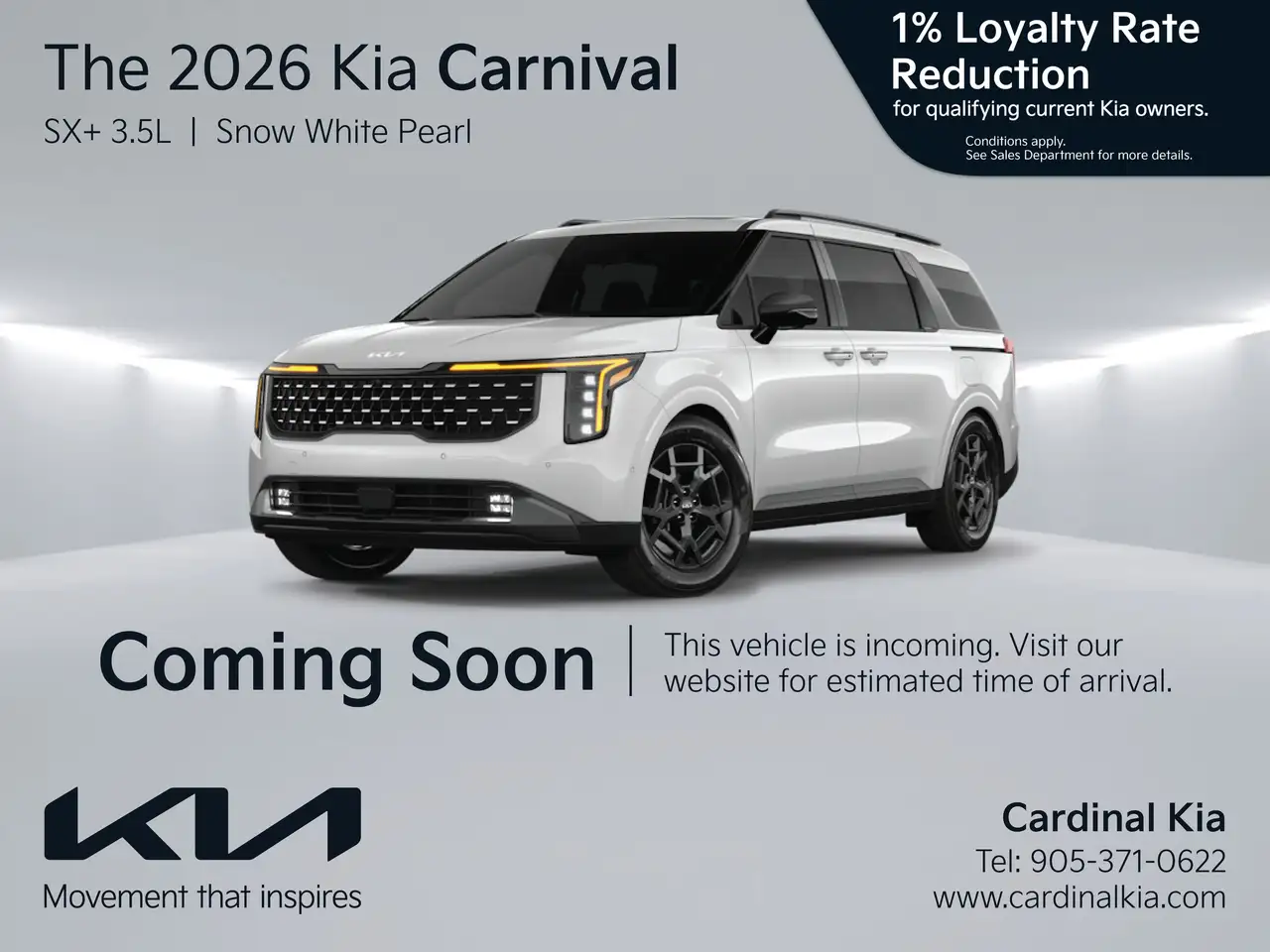 2026 Kia Carnival
