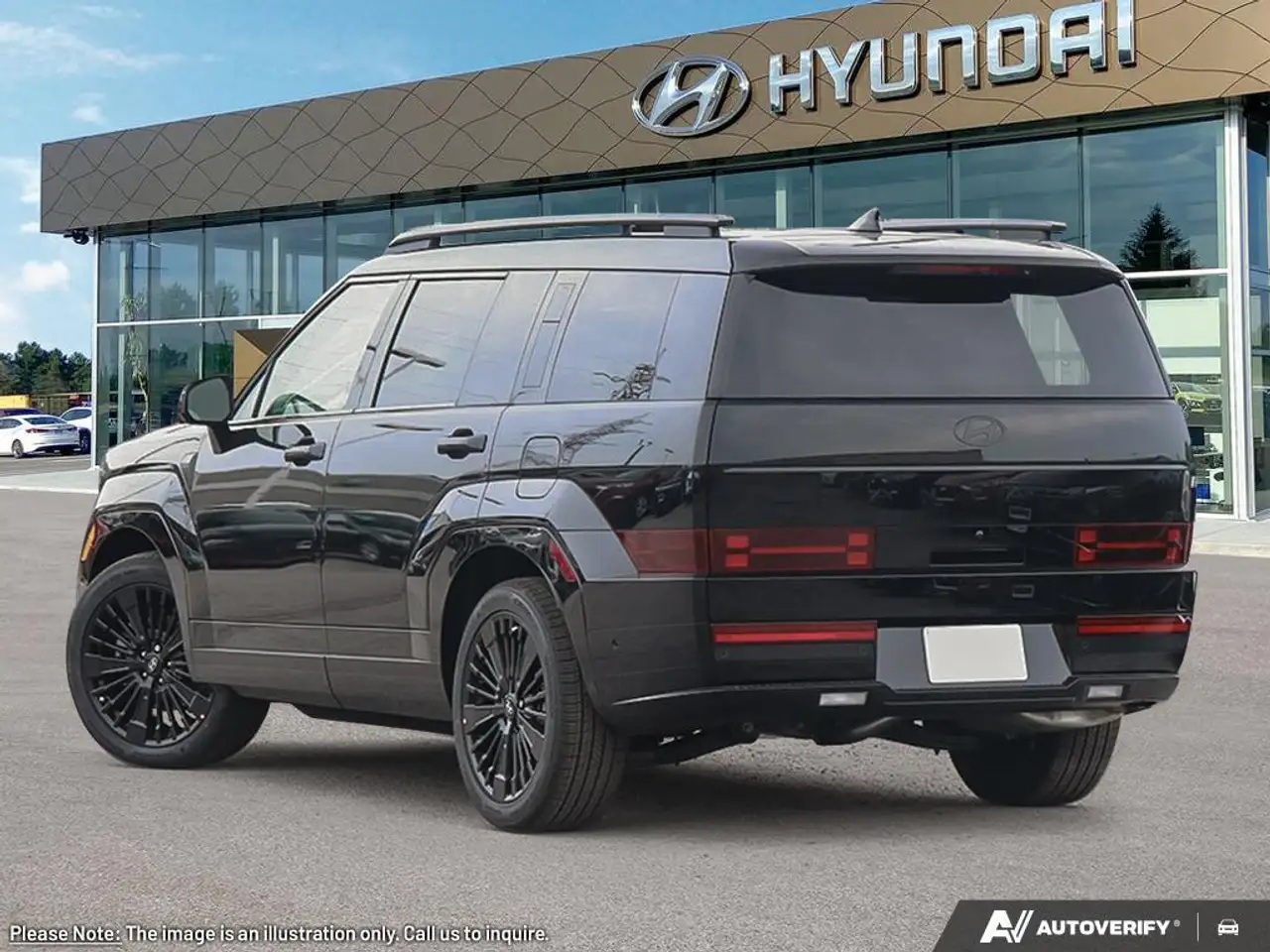 Hyundai SANTA FE снимка Hyundai SANTA FE