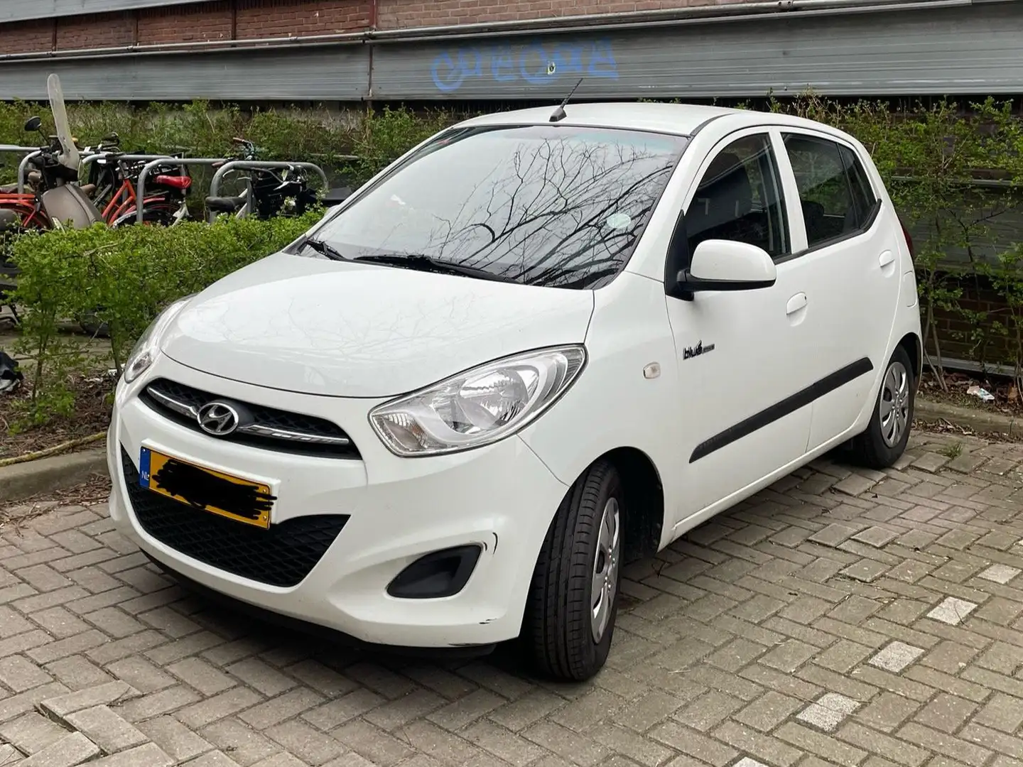 Hyundai i10 i10+1.0+i-Drive+Cool Blanco - 1