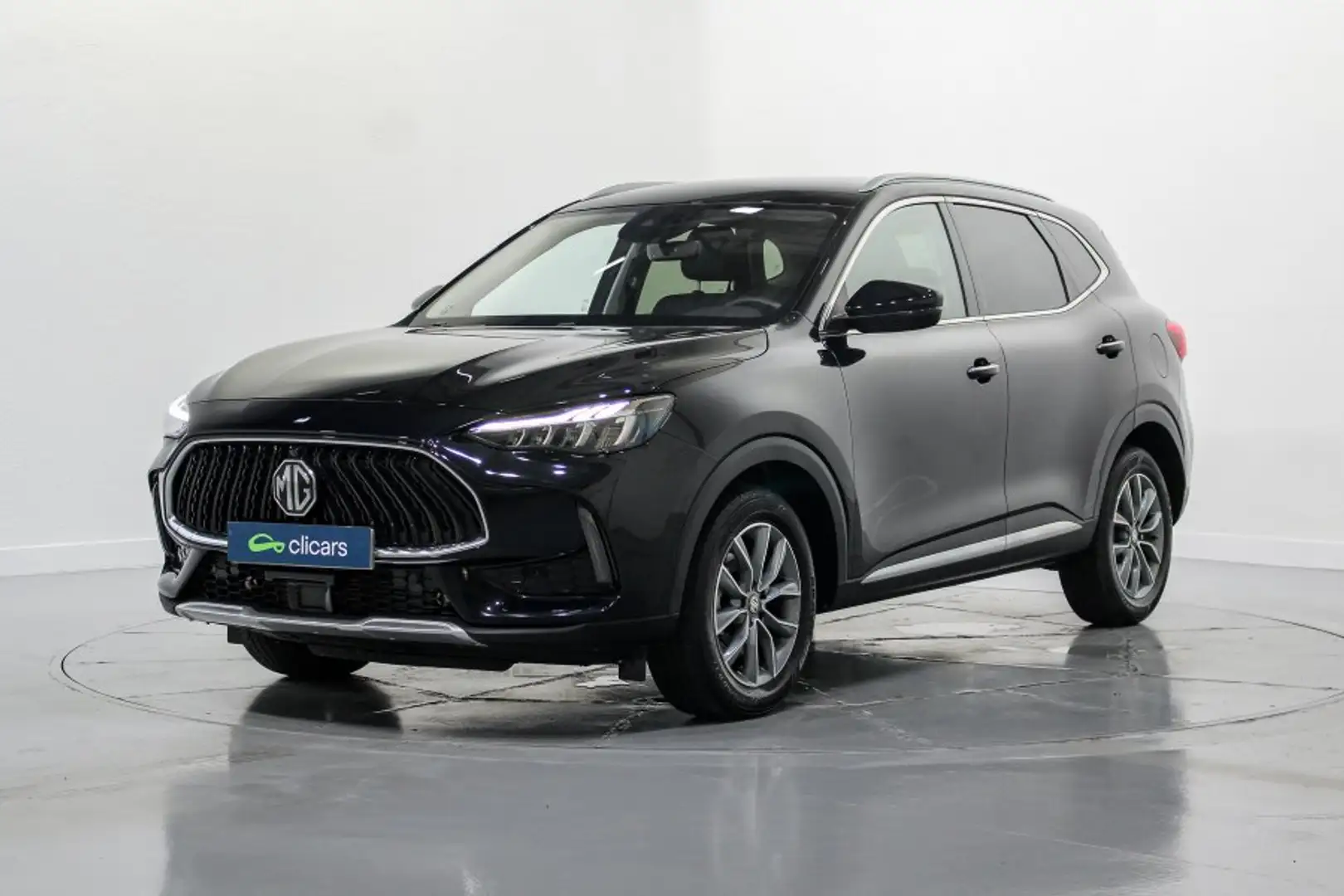 MG HS 1.5 T-GDI Comfort Aut. Zwart - 1