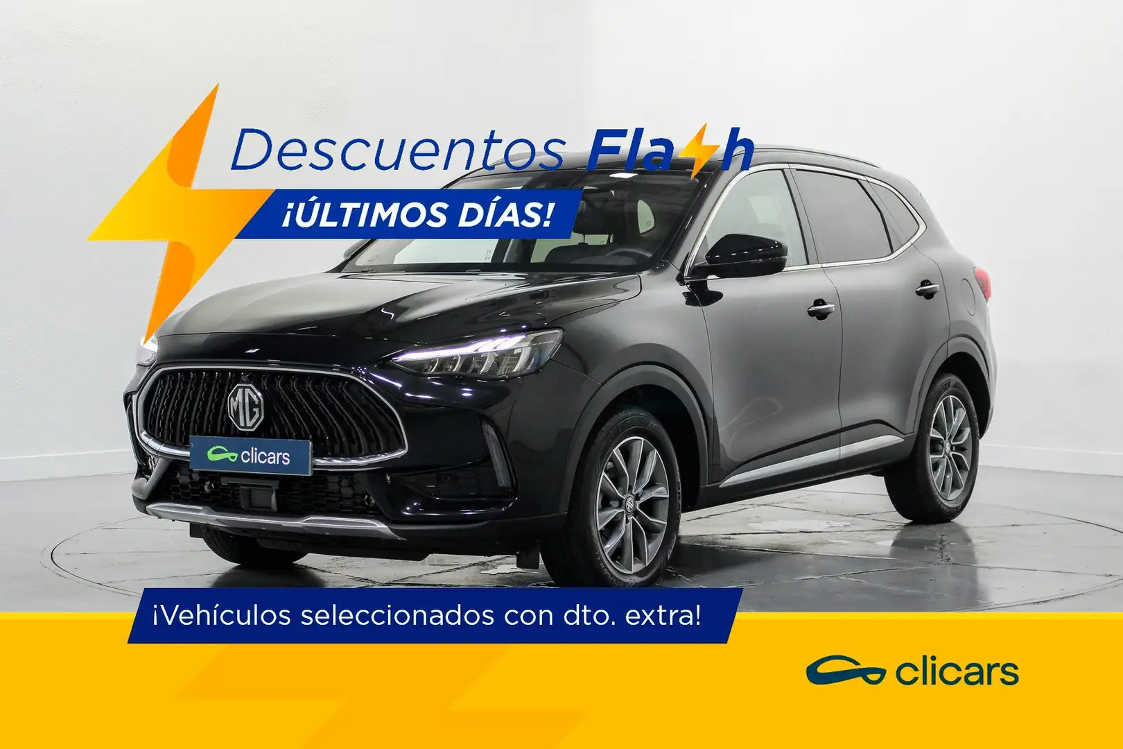 MG HS 1.5 T-GDI Comfort Aut. Schwarz - 1