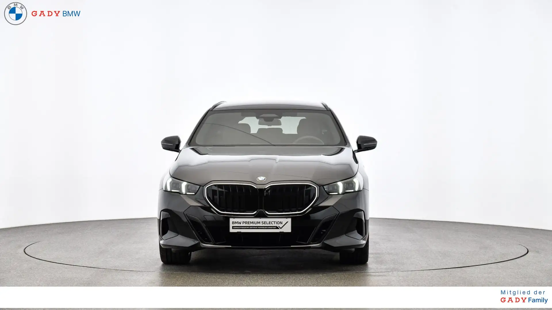 BMW 520 520d xDrive Schwarz - 2