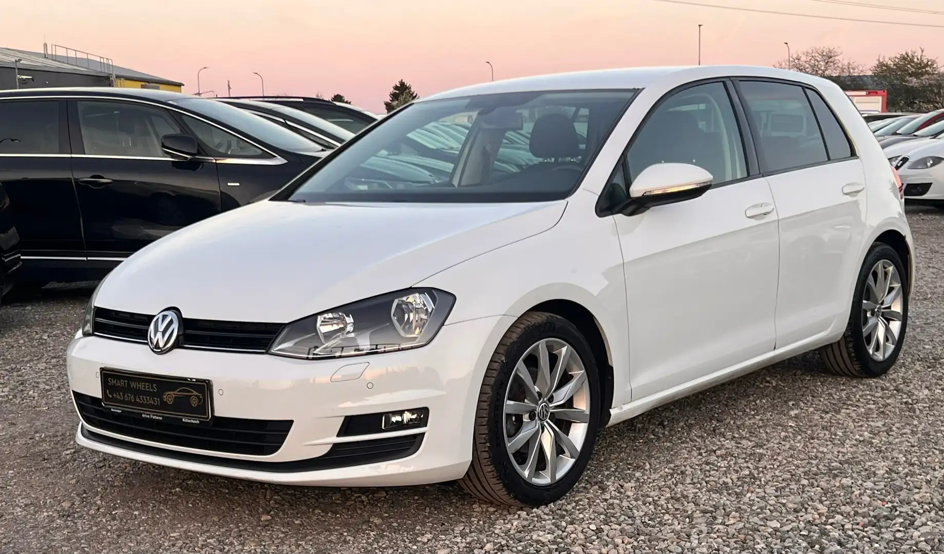Volkswagen Golf Weiß - 2