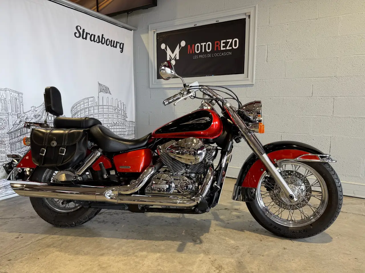 Honda Shadow 750