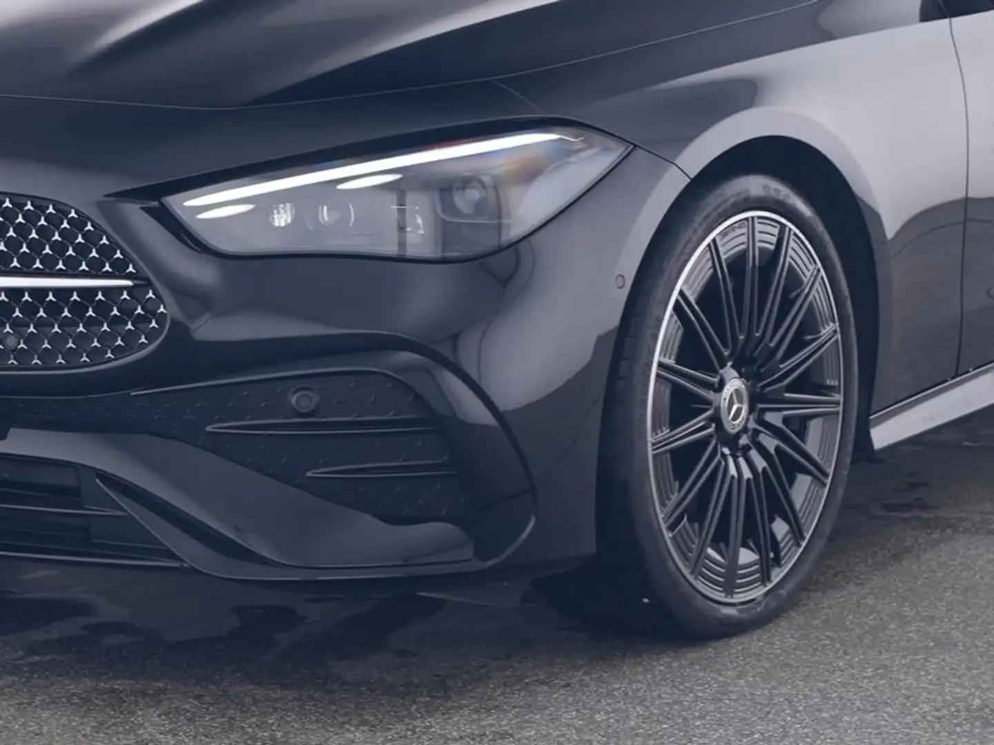 Mercedes-Benz CLE 300 4M AMG-Line Premium+Night+Pano+KEYLESS Schwarz - 2