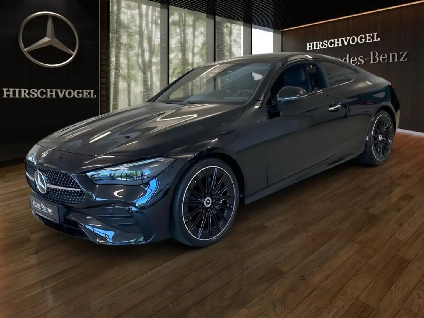 Mercedes-Benz CLE 300 4M AMG-Line Premium+Night+Pano+KEYLESS Noir - 1
