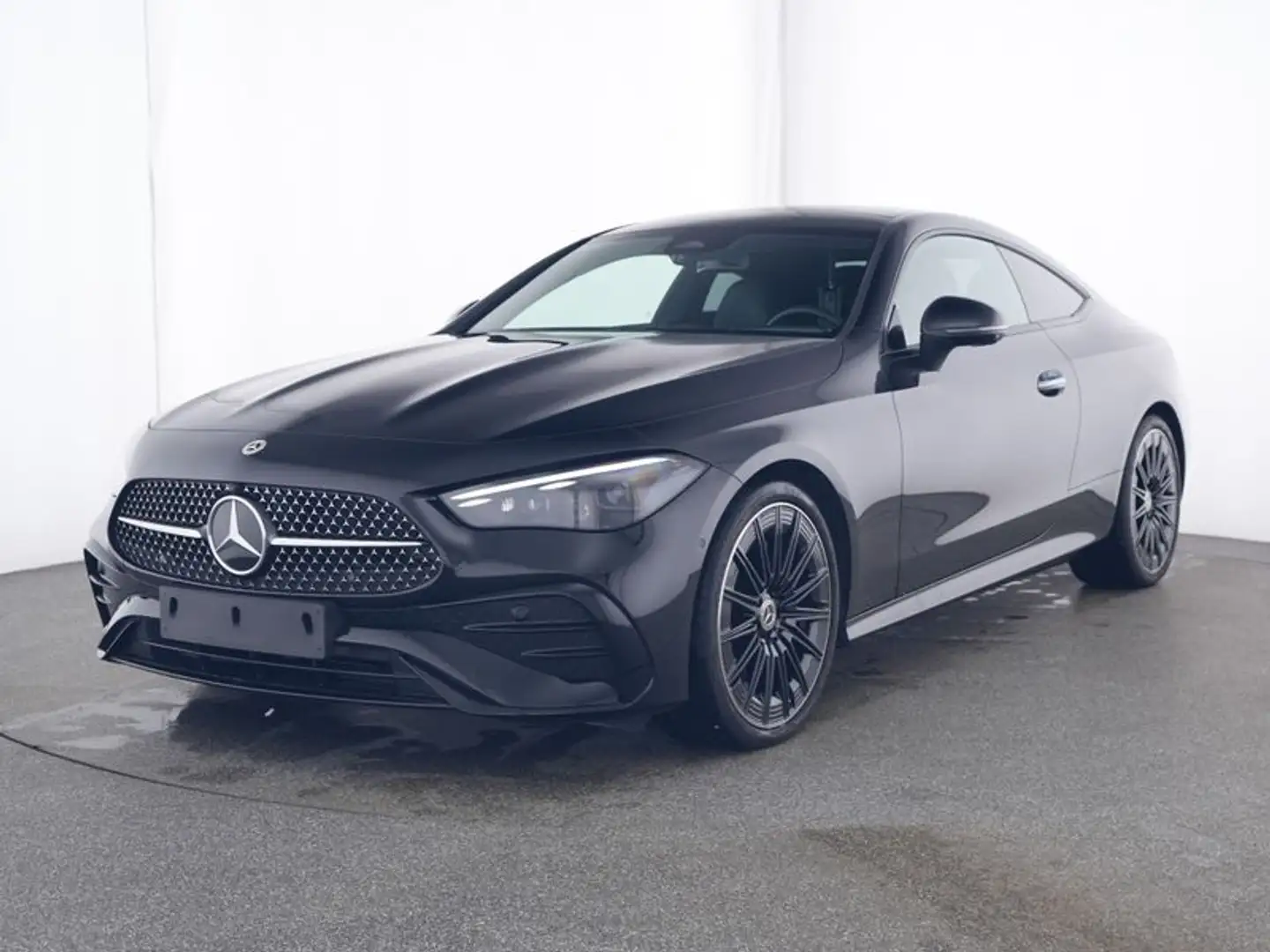 Mercedes-Benz CLE 300 4M AMG-Line Premium+Night+Pano+KEYLESS Schwarz - 1
