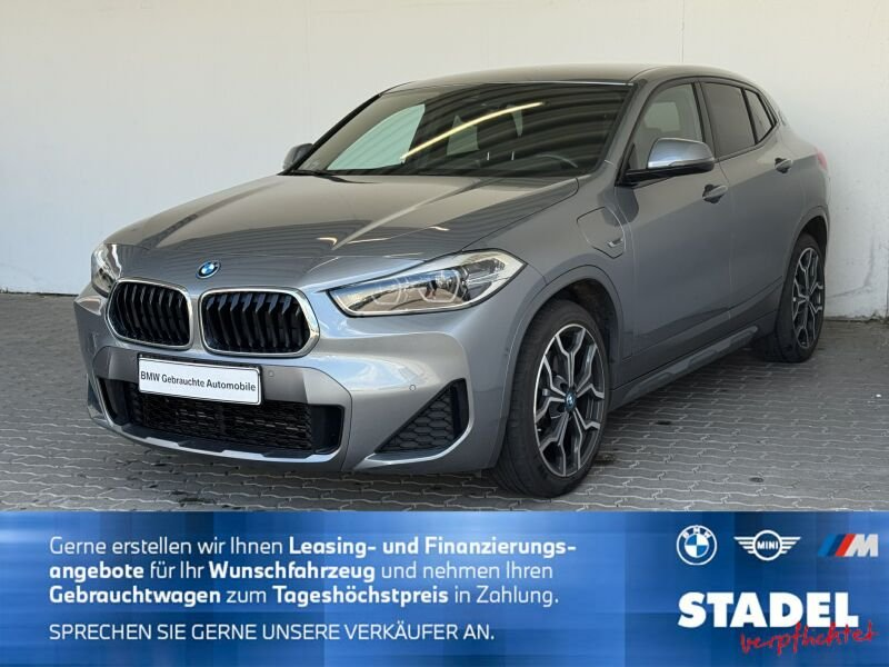 BMW X2 xDr25e M Sport Navi+.LED.ACC.HuD.Rükam.Komfzg