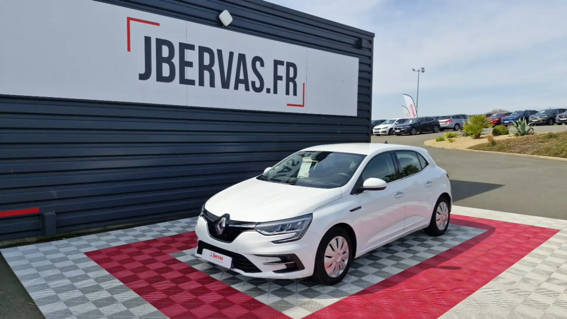 Renault Megane IV berline blue dci 115 - 20 business Blanc - 1