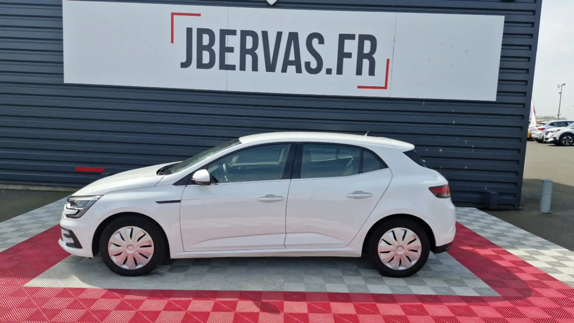 Renault Megane IV berline blue dci 115 - 20 business Blanc - 2