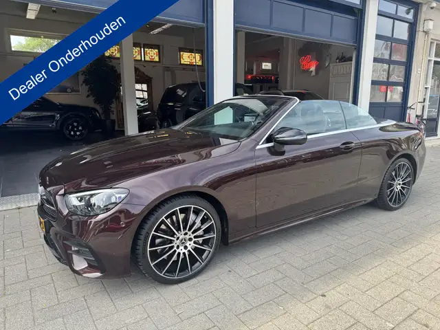 Mercedes-Benz E 400 Cabrio d 4MATIC AMG/WIDESCREEN/SFEERVERLICHTING