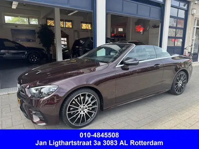 Mercedes-Benz E 400 Cabrio d 4MATIC AMG/WIDESCREEN/SFEERVERLICHTING