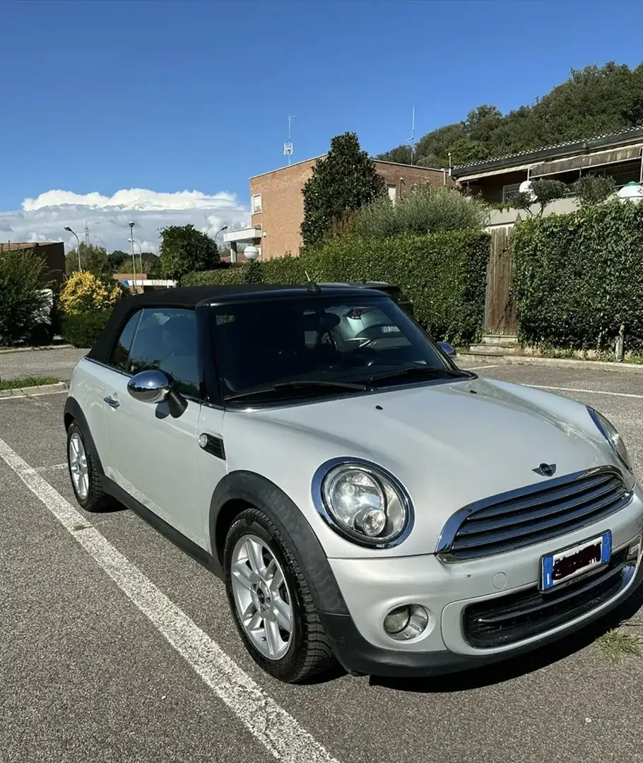 MINI Cooper Cabrio 1.6 120cv - 1