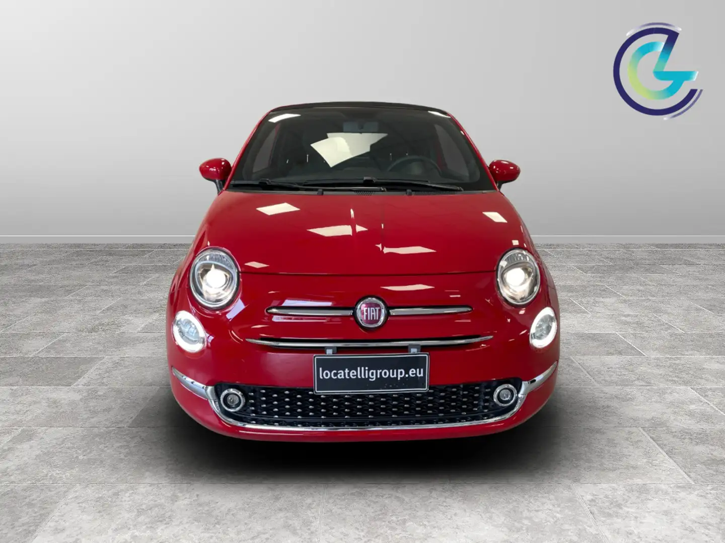 Fiat 500C C 1.0 FireFly Hybrid Dolcevita Rood - 2