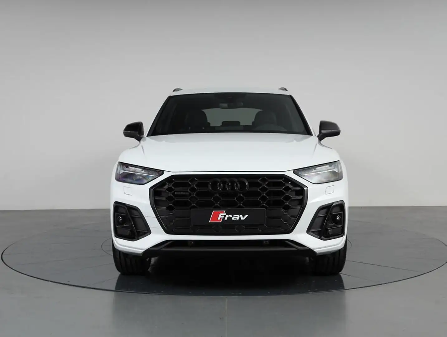 Audi Q5 50 2.0 tfsi e S line Plus quattro s tronic Bianco - 2