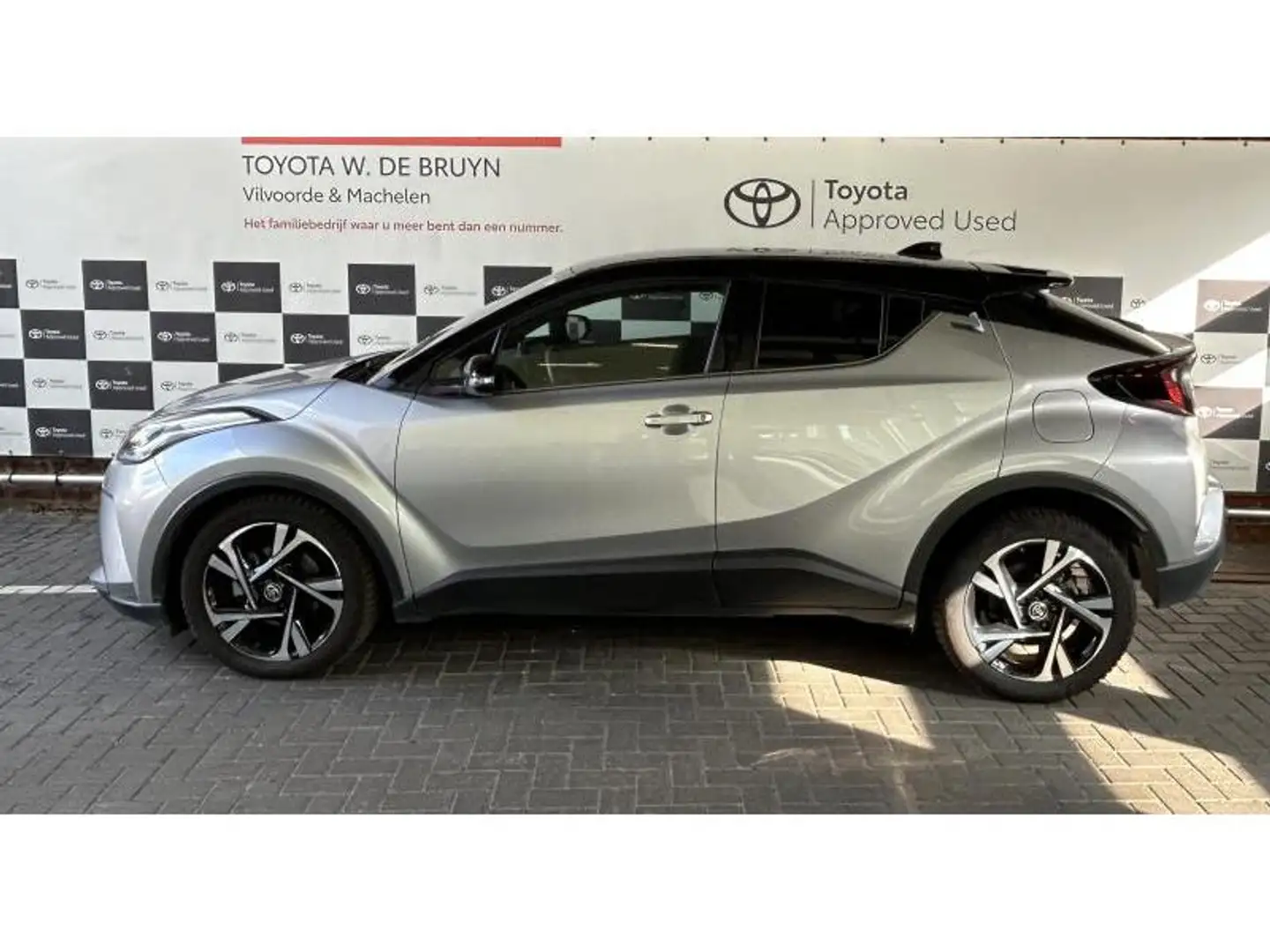 Toyota C-HR C-LUB Bi-Tone Grijs - 2