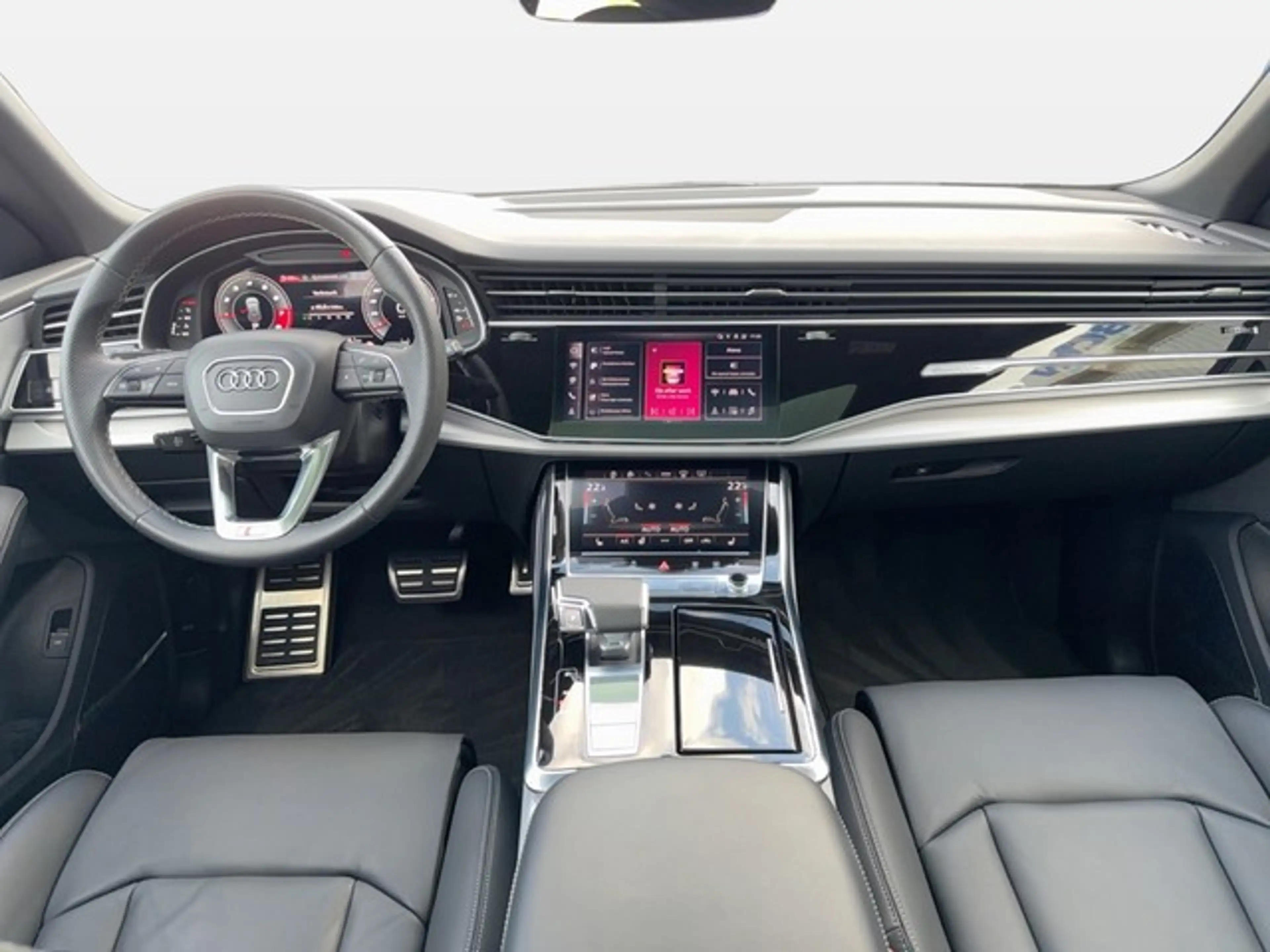 Audi SQ8 4.0 TFSI *Bang & Olufsen*Pano*AHK*Head-up* — photo 12