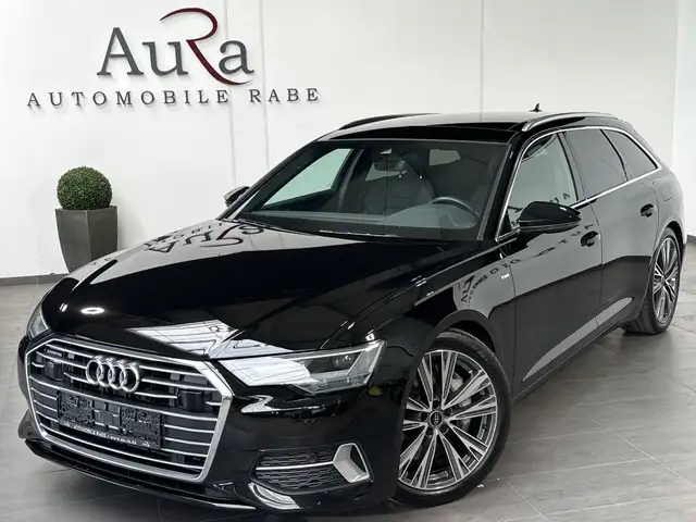 Audi A6 Avant view 2