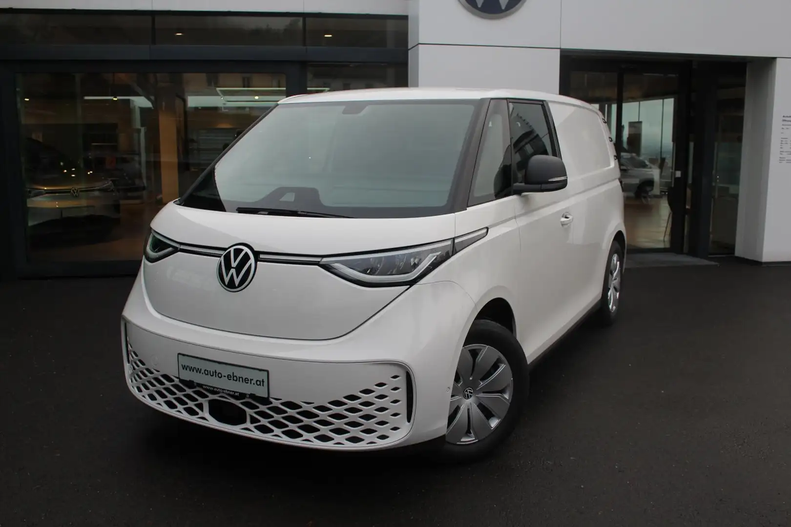 Volkswagen ID. Buzz VW ID. Buzz Cargo 150 kW Weiß - 2