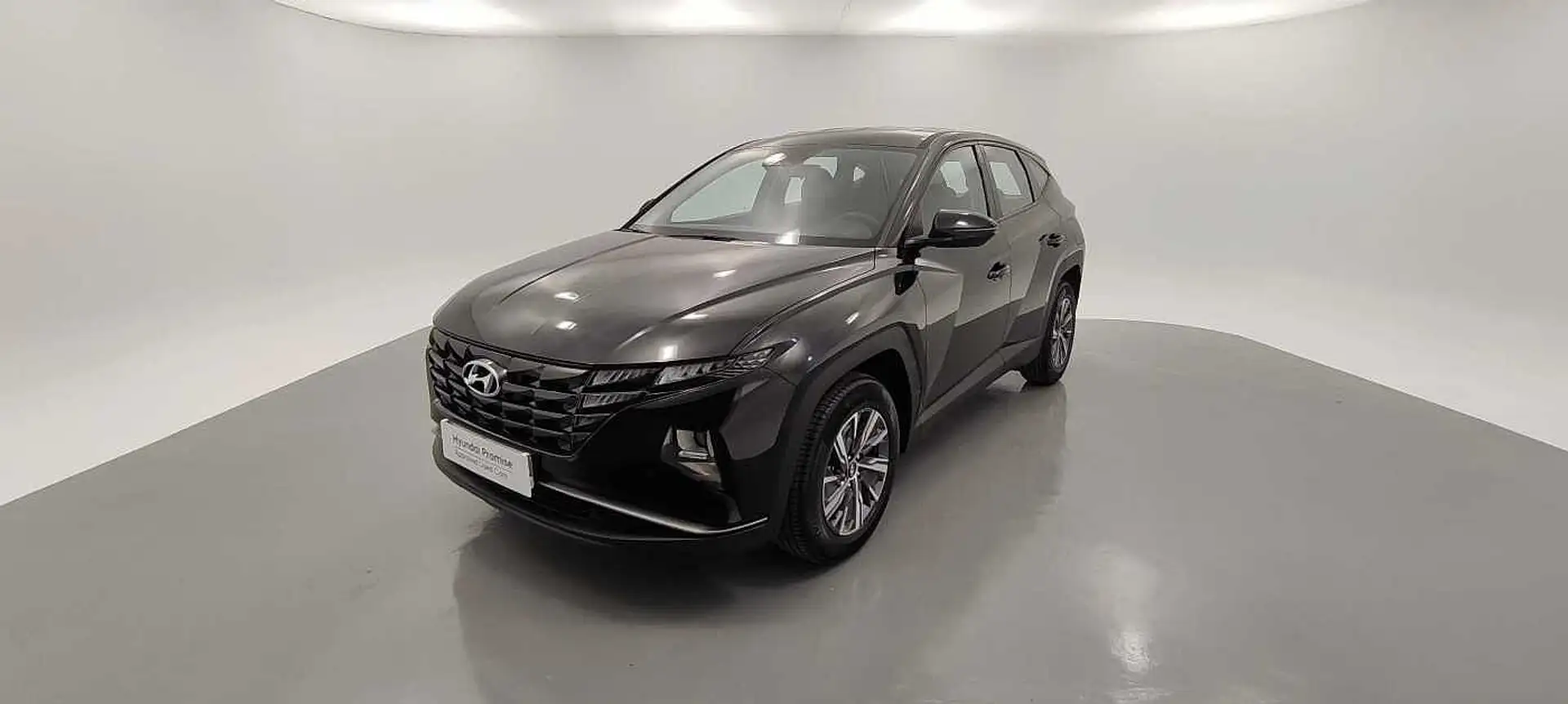 Hyundai TUCSON 1.6 TGDI Klass 4x2 Zwart - 1
