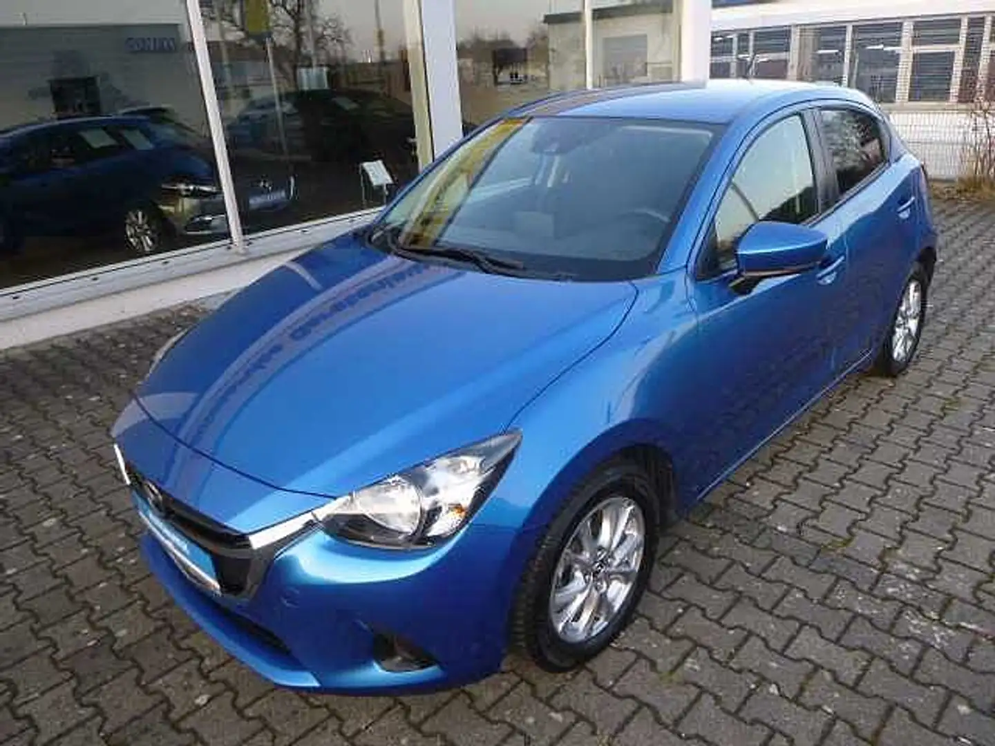 Mazda M2 SKYACTIV-G 90 Automatik, Navi, Sitzheizung, TÜV Blau - 1
