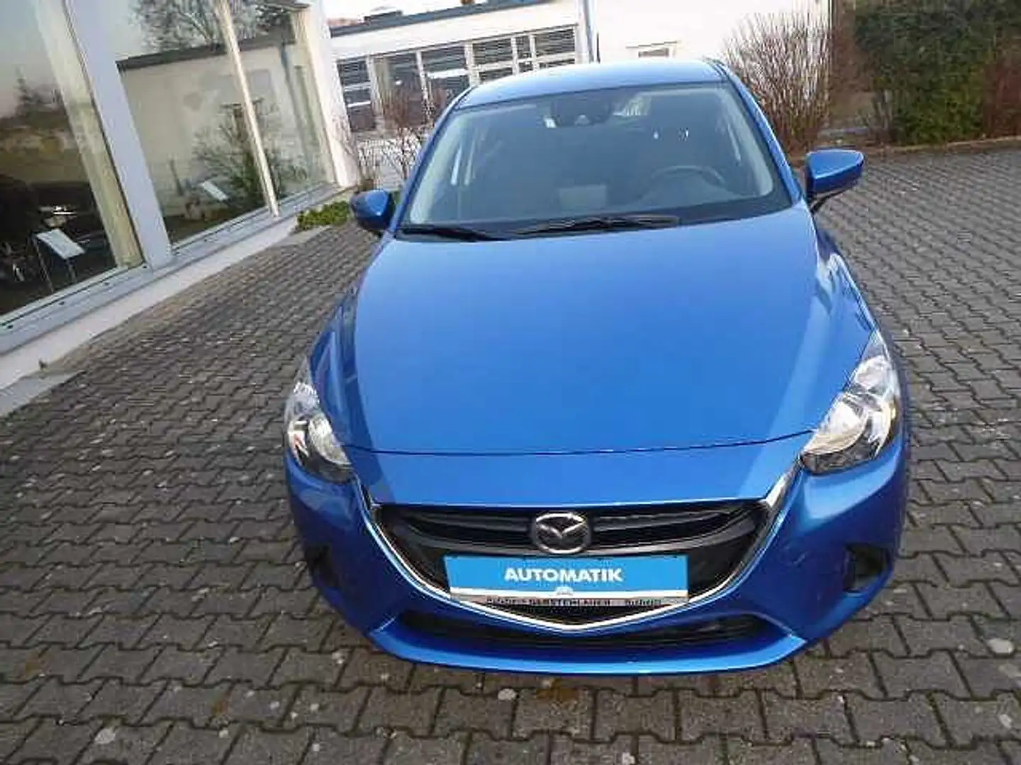 Mazda M2 SKYACTIV-G 90 Automatik, Navi, Sitzheizung, TÜV Albastru - 2
