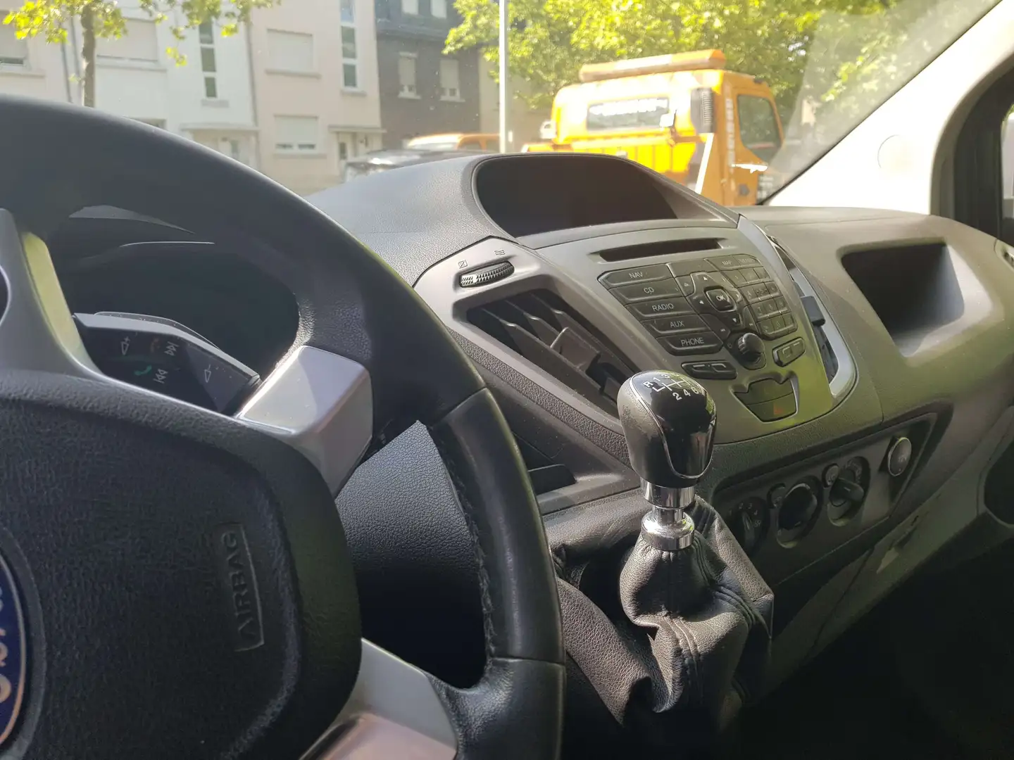 Ford Transit Custom Camionnette Blauw - 2