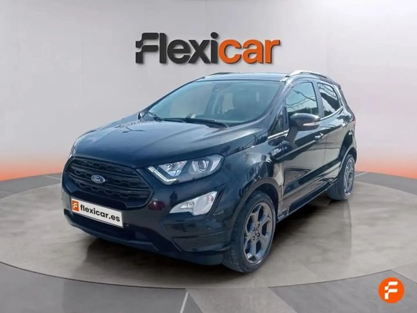 Ford EcoSport 1.0 EcoBoost ST Line 125 Schwarz - 2