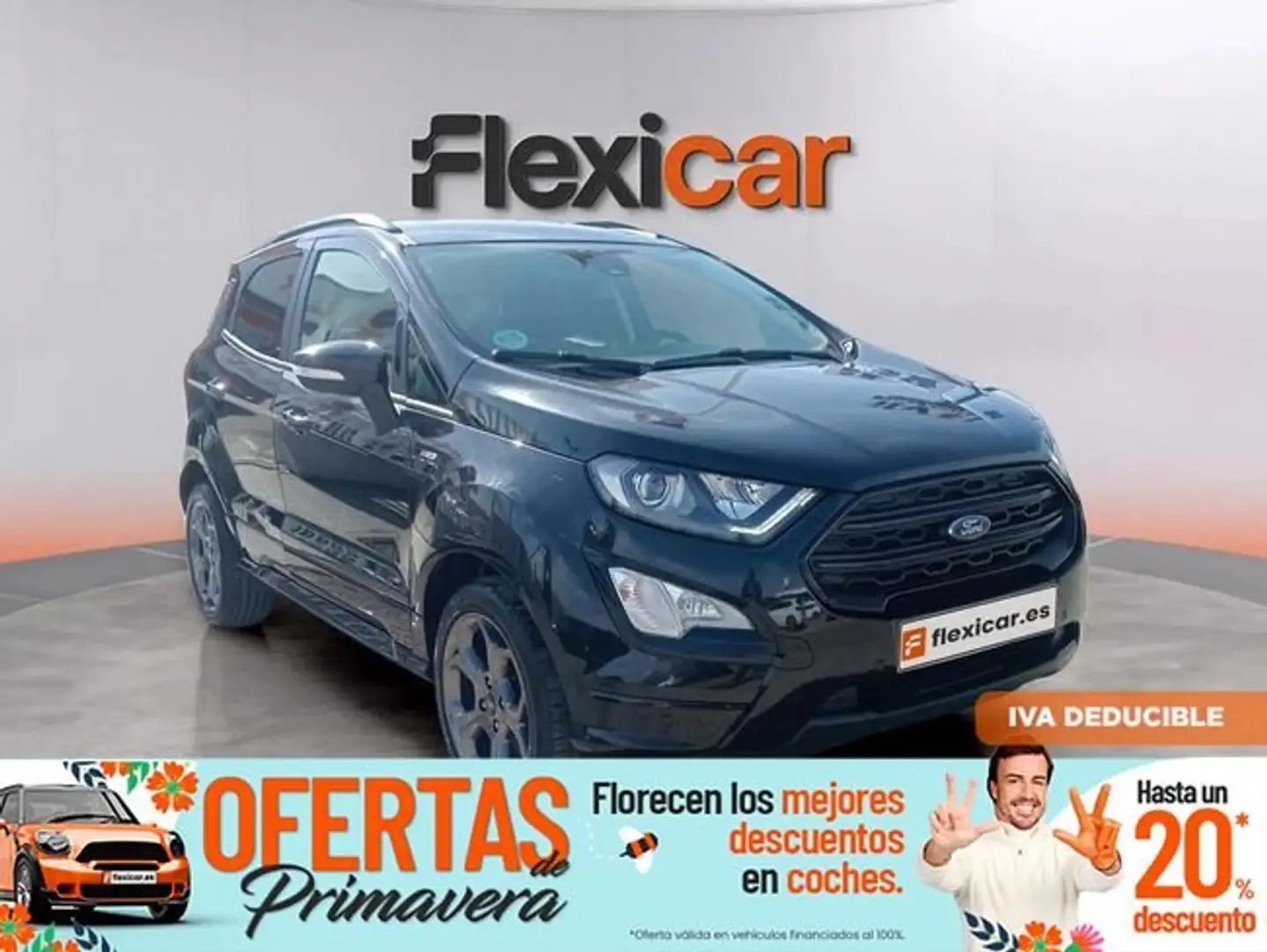 Ford EcoSport 1.0 EcoBoost ST Line 125 Schwarz - 1