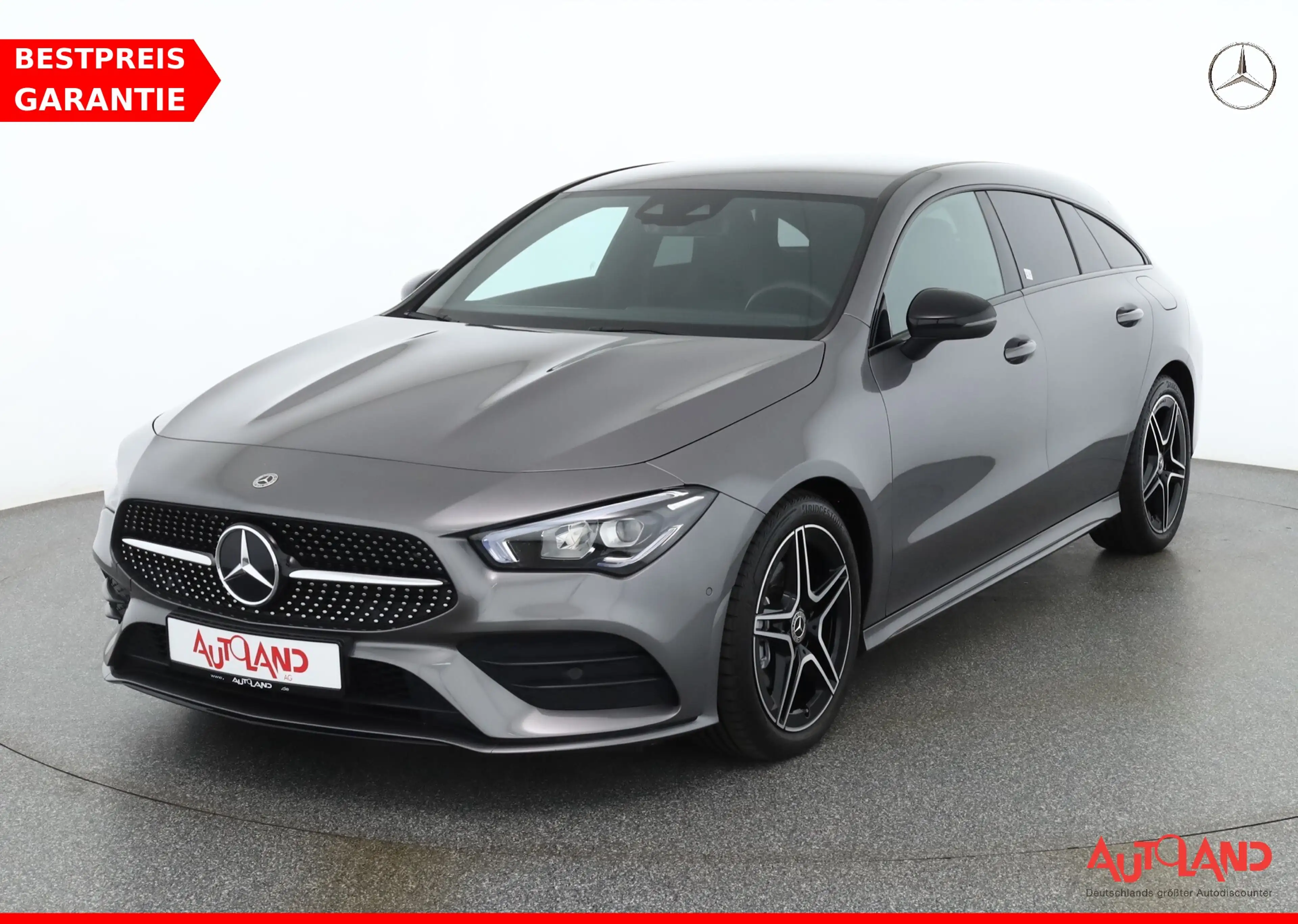 Mercedes-Benz CLA 200 Shooting Brake AMG Line LED Navi Kamera