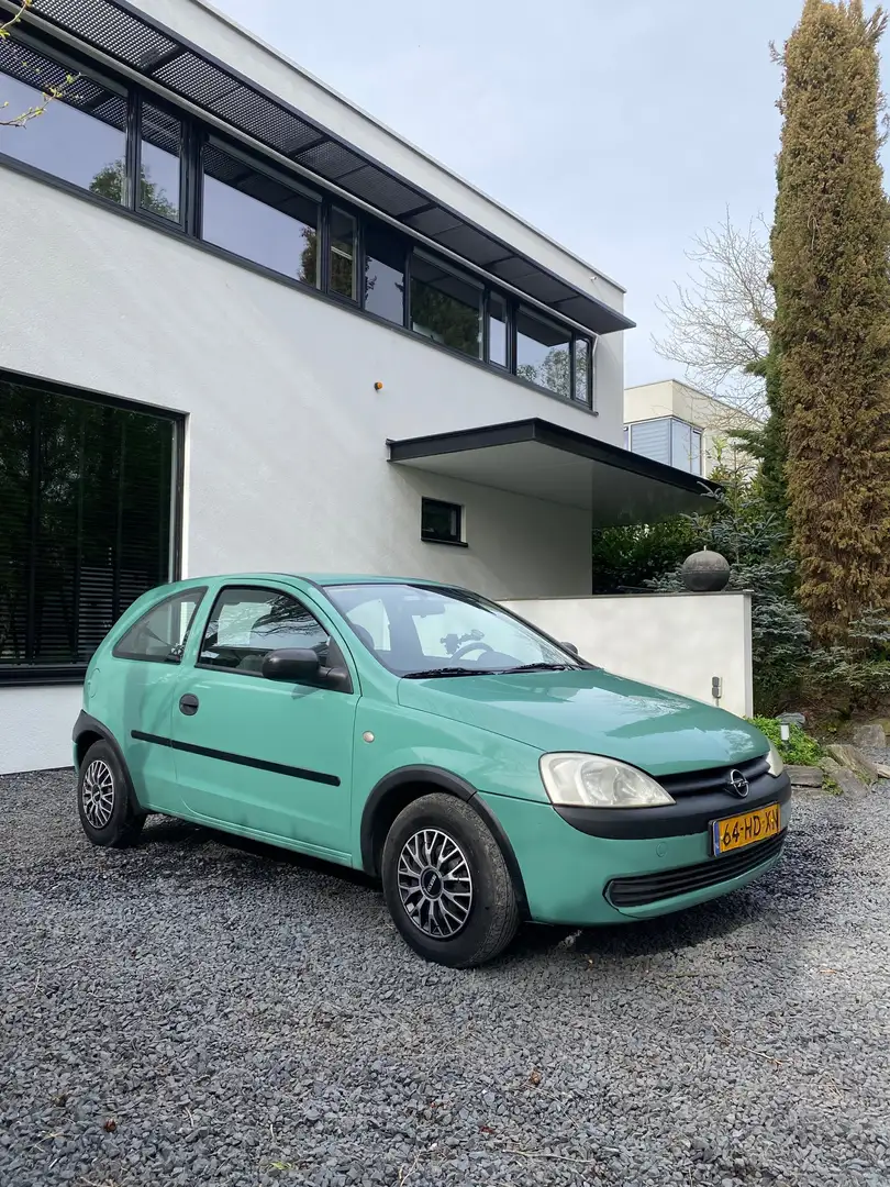 Opel Corsa 1.2-16V Zielony - 1