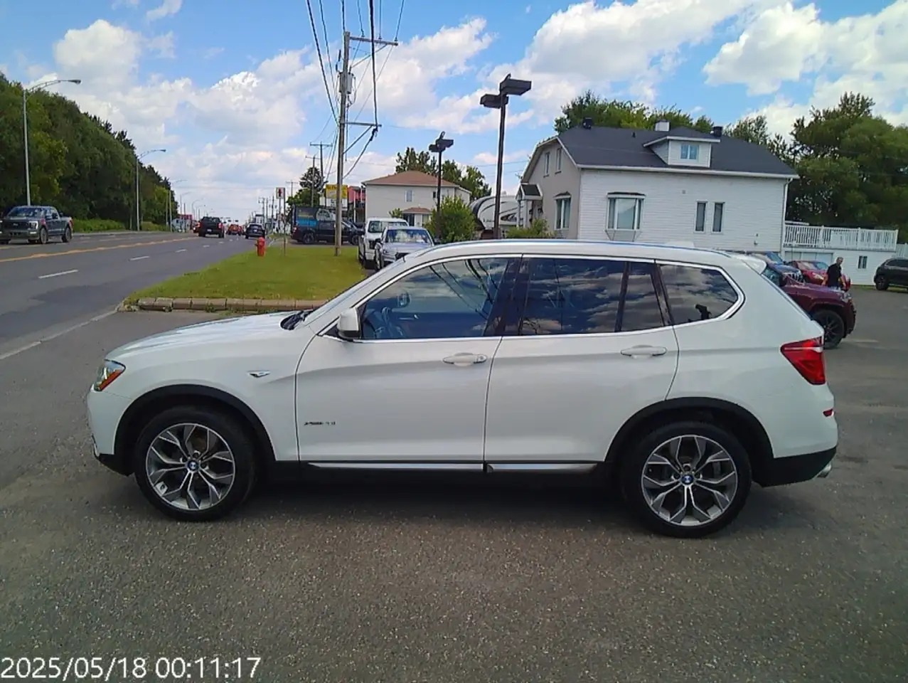 BMW X3 снимка BMW X3