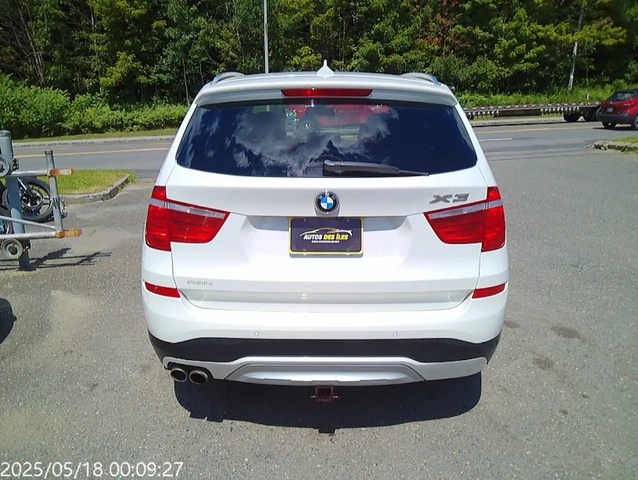 BMW X3 снимка BMW X3