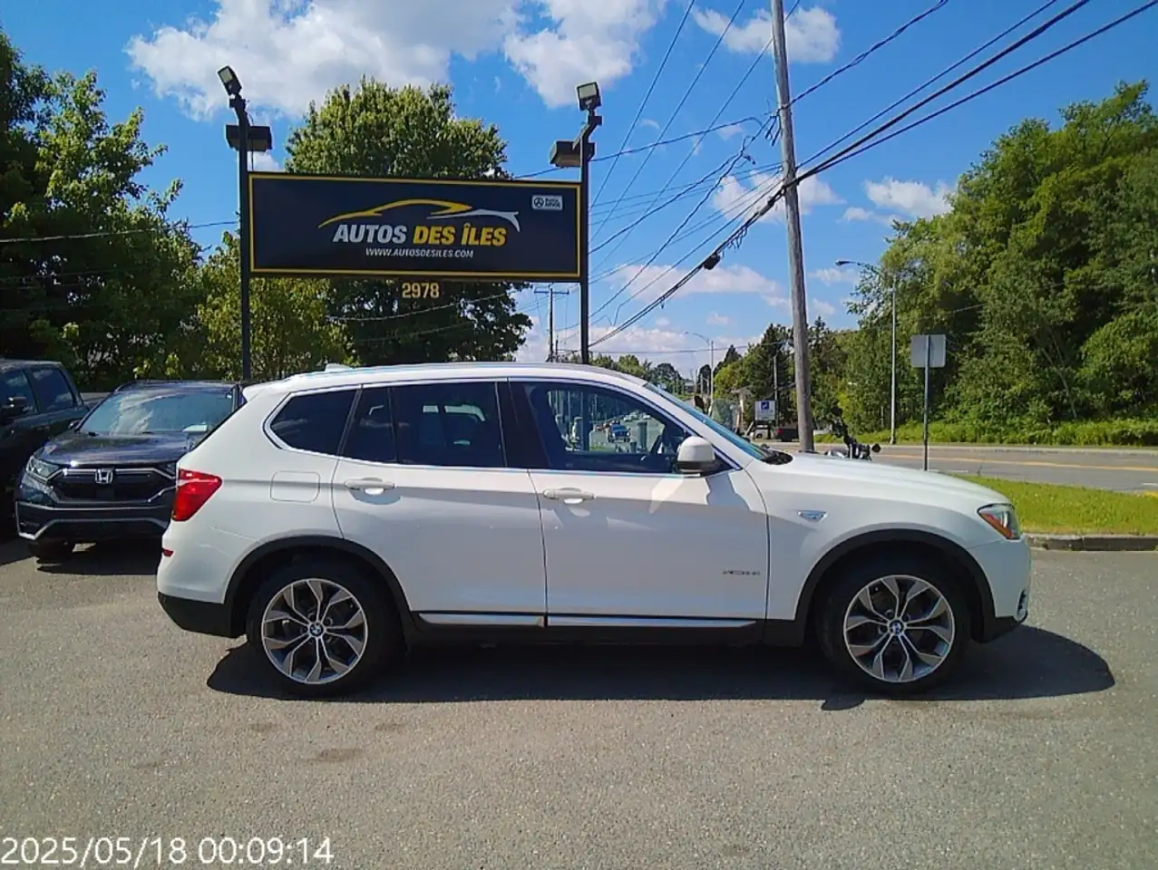 BMW X3 снимка BMW X3