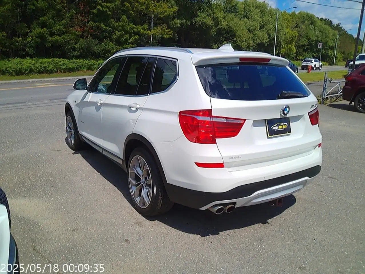 BMW X3 снимка BMW X3