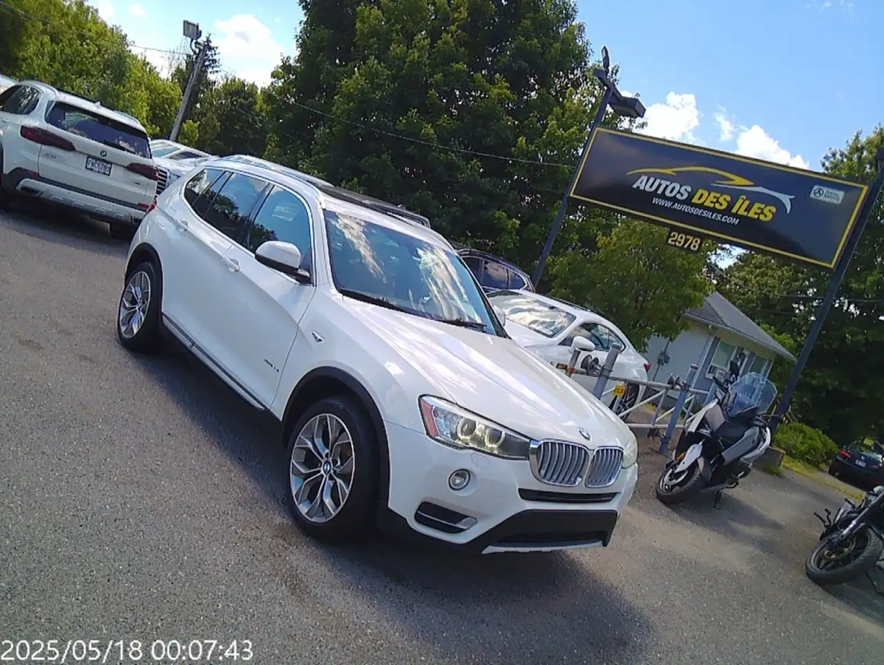 BMW X3 снимка BMW X3