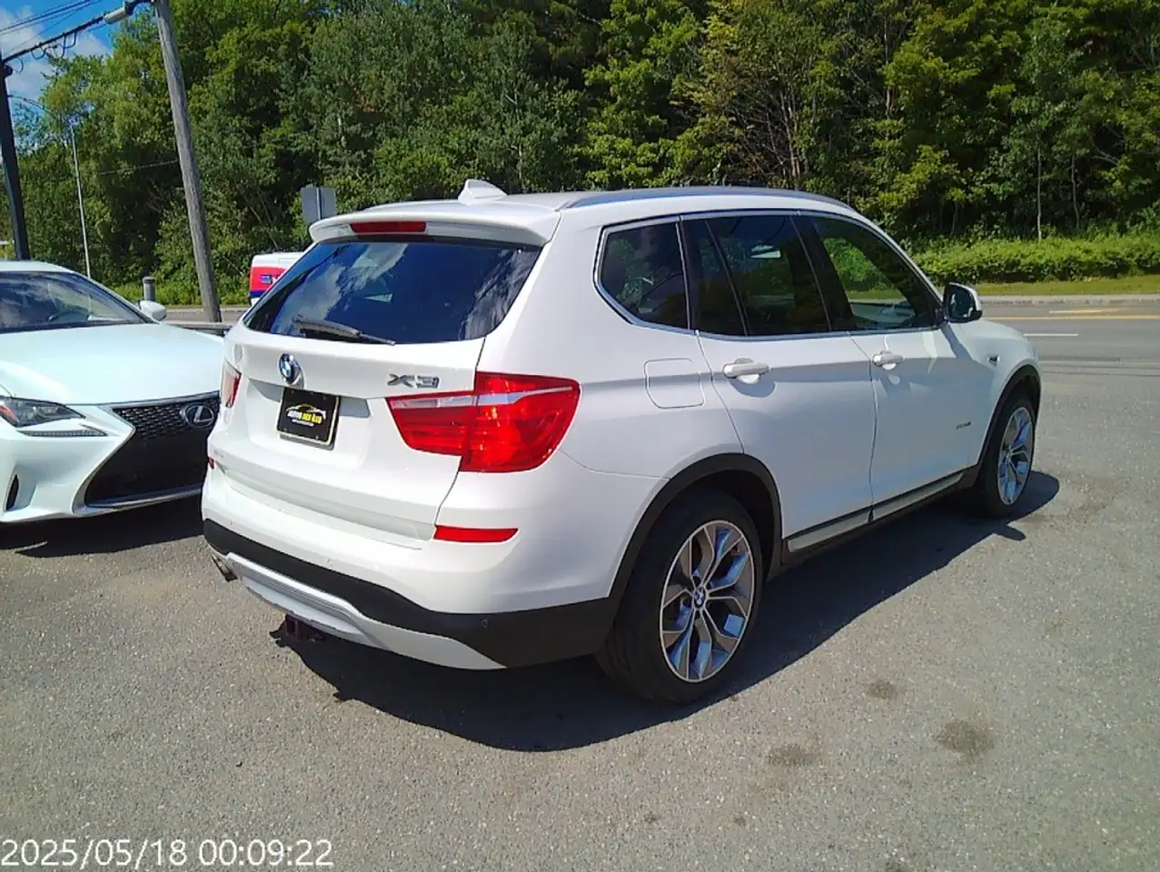 BMW X3 снимка BMW X3