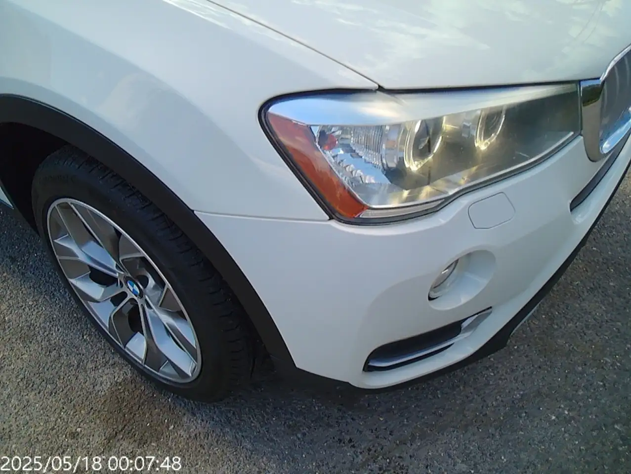 BMW X3 снимка BMW X3