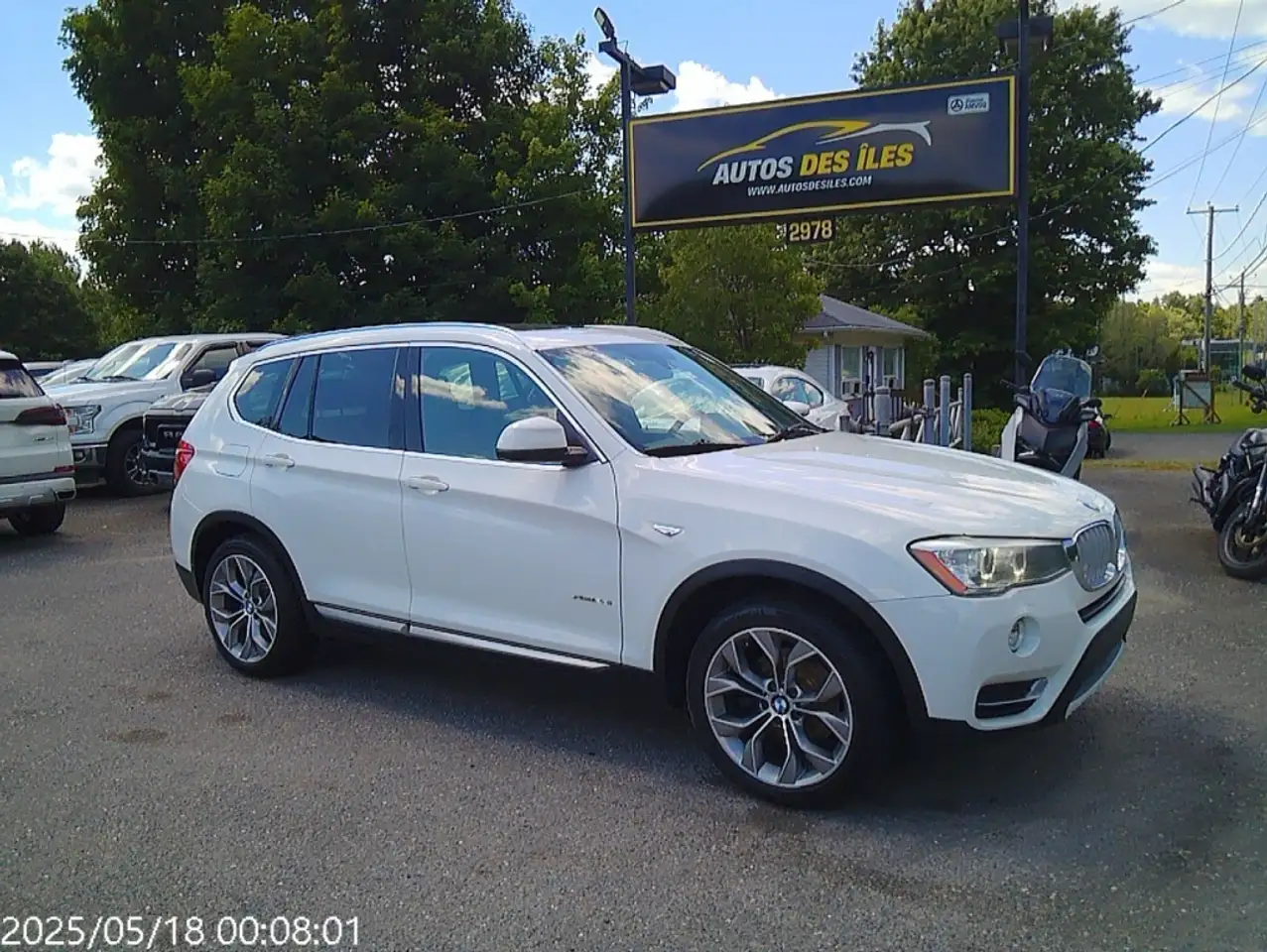 BMW X3 снимка BMW X3